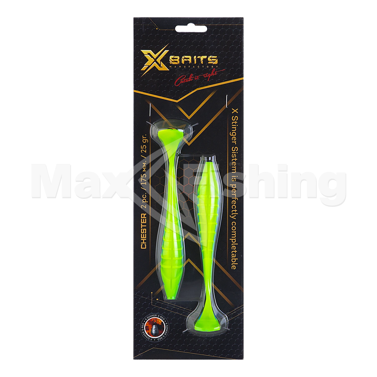 Приманка силиконовая Xbaits Chester 175мм #116