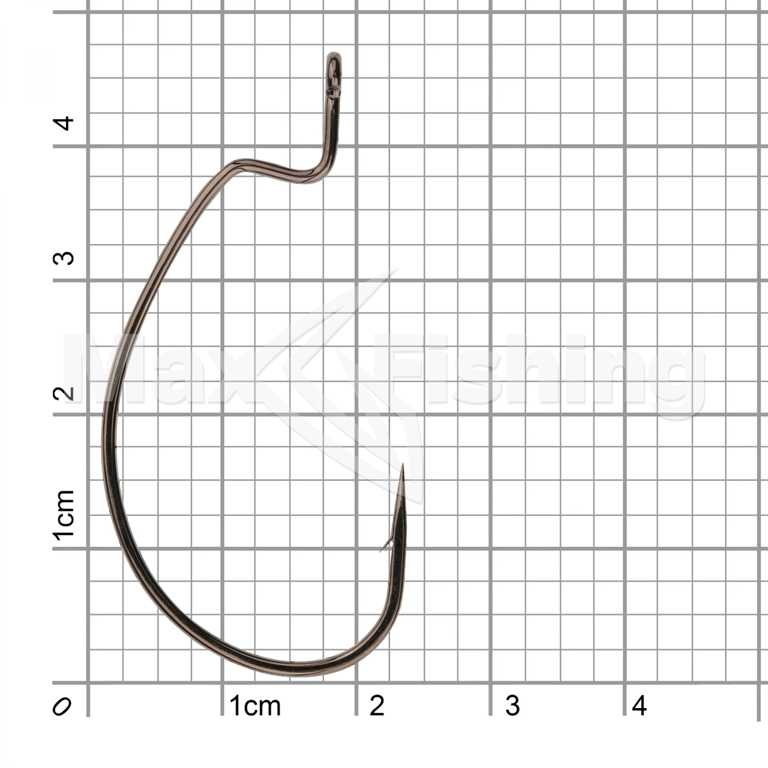 Крючок офсетный Decoy Worm 25 Hook Wide #2/0 (7шт)