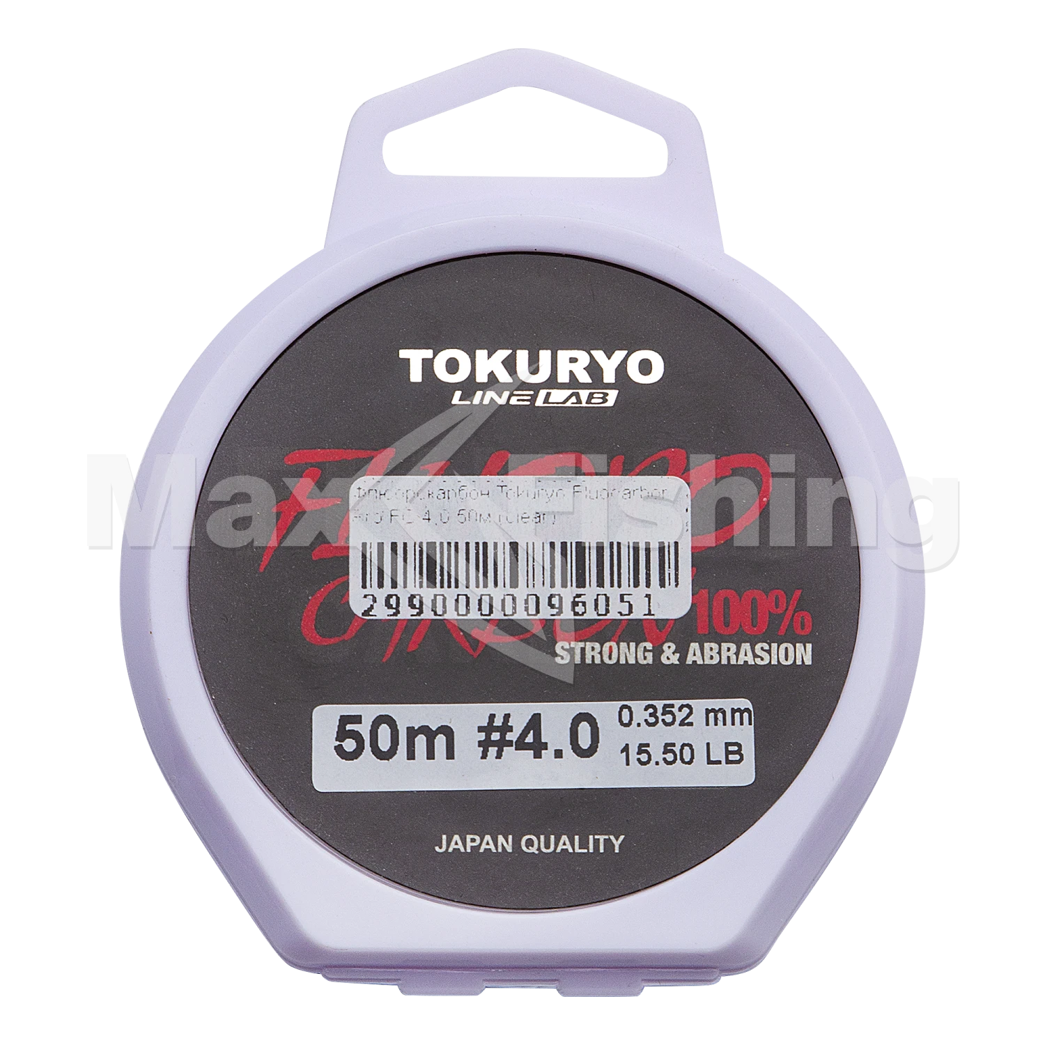 Флюорокарбон Tokuryo Fluorocarbon Pro FC #4,0 0,352мм 50м (clear)