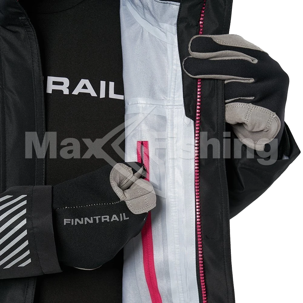 Куртка Finntrail Rachel 6455 M Graphite