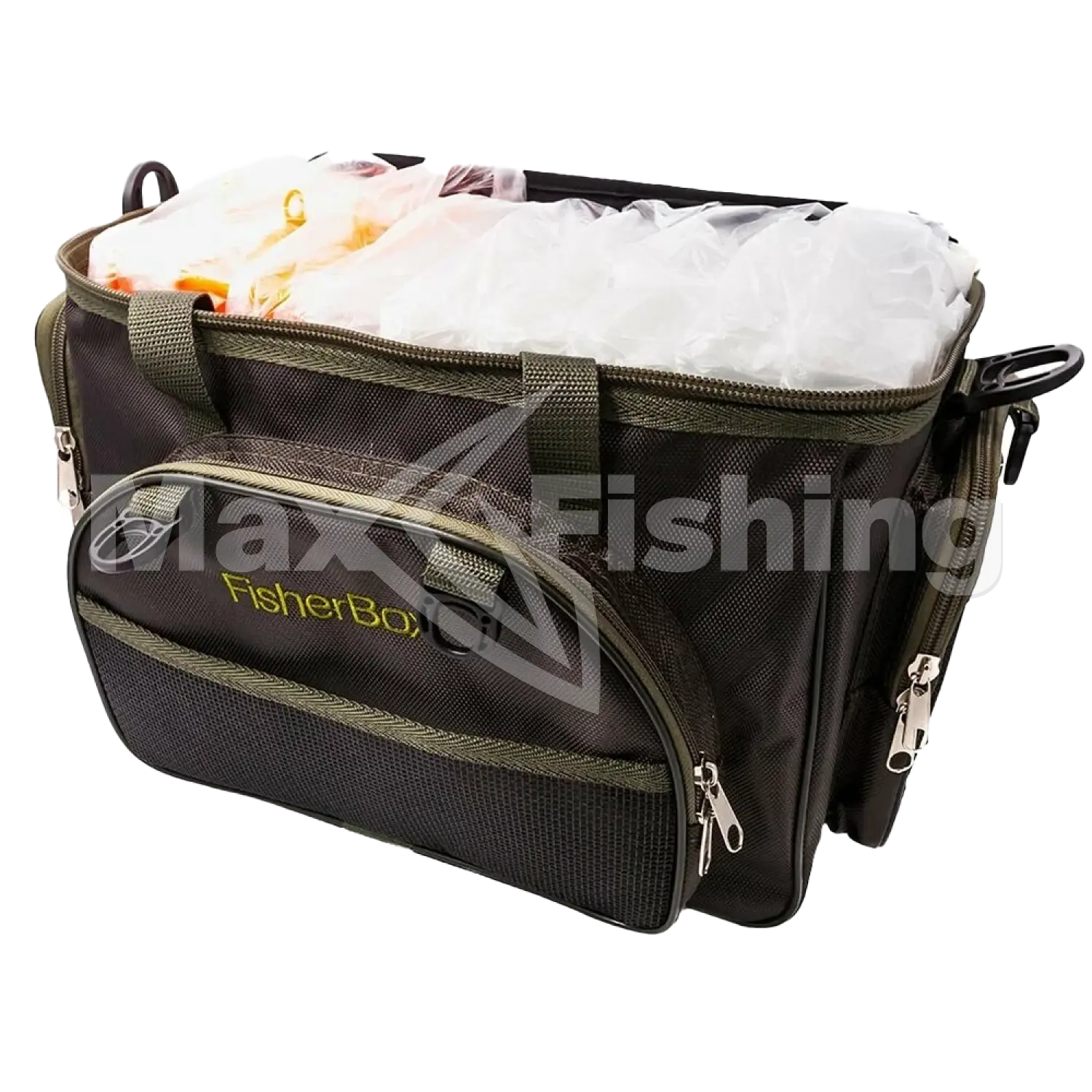 Сумка рыболовная Fisherbox C112 хаки
