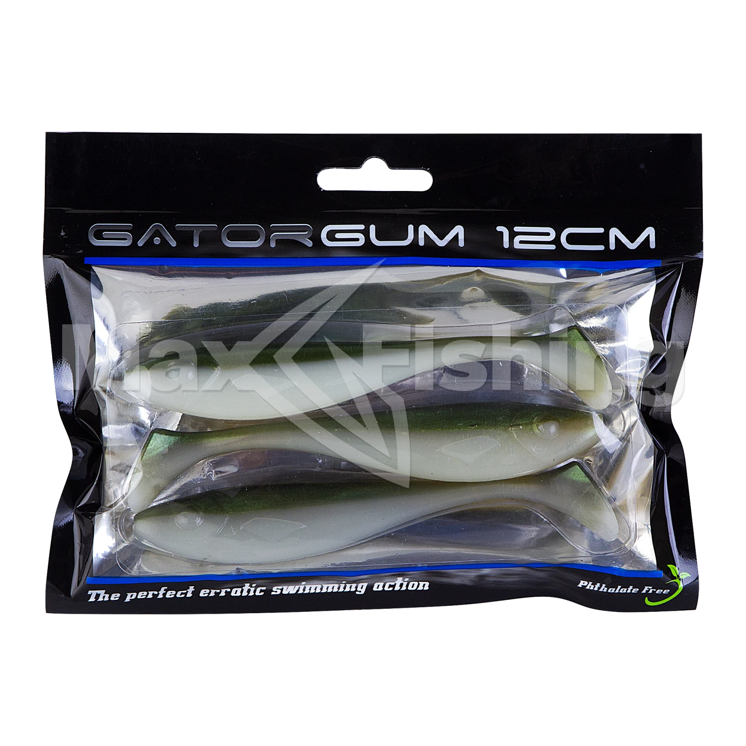 Приманка силиконовая Gator Gum 12см #Baitfish