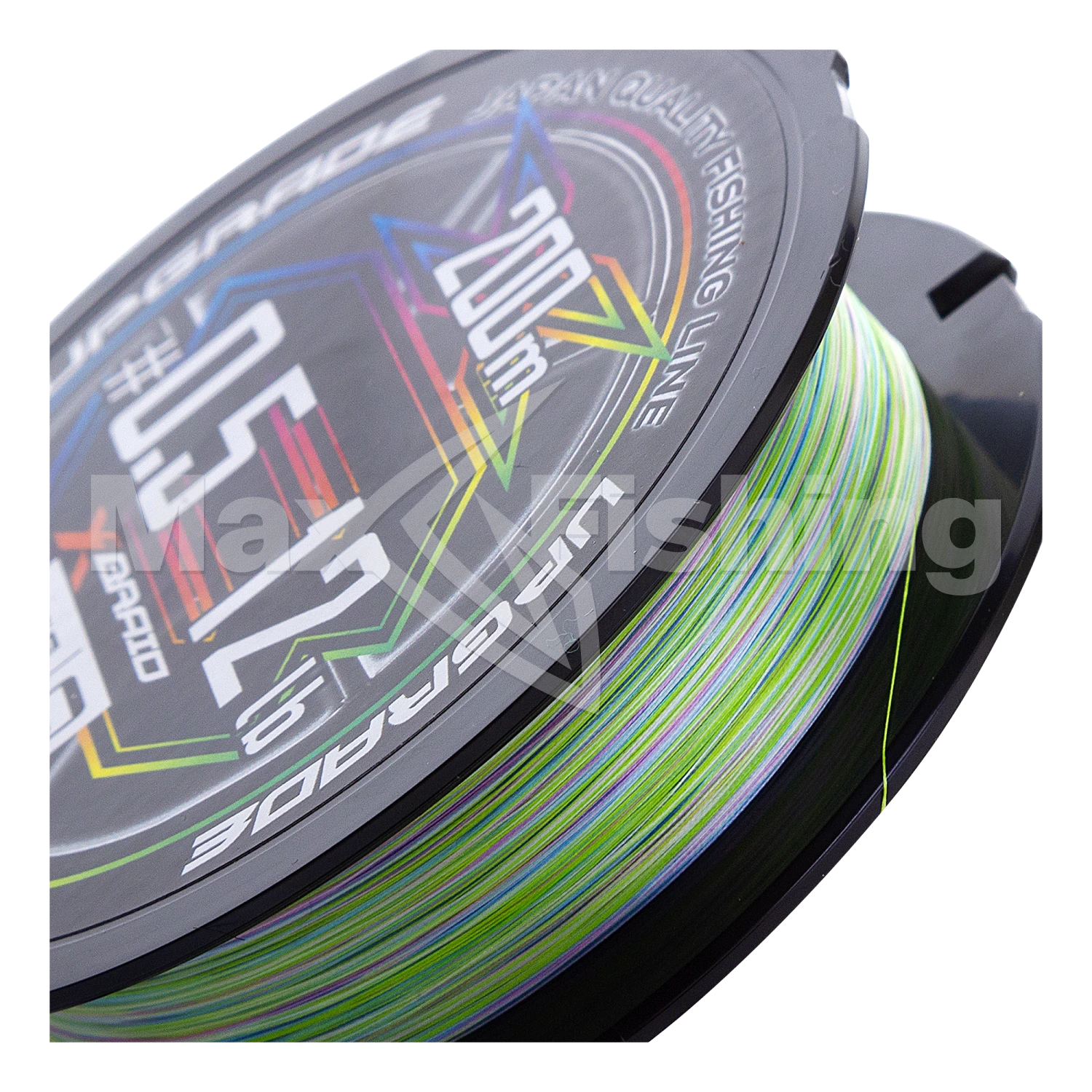 Шнур плетеный YGK X-Braid Upgrade Pentagram PE X8 #0,5 0,117мм 200м (5color)