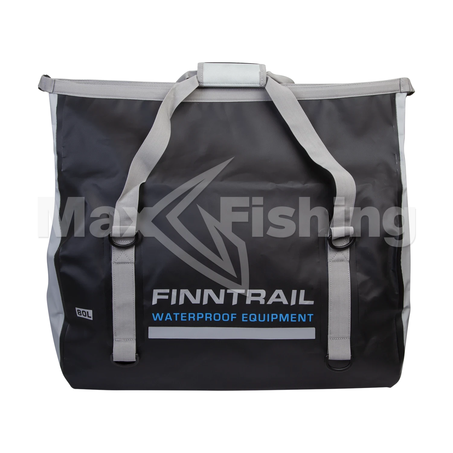 Гермосумка Finntrail Big Roll 80L Black