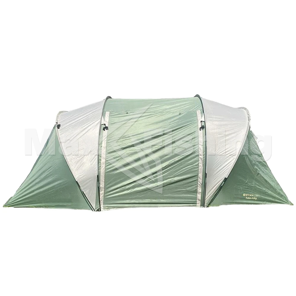 Палатка BTrace Tube 4 Big зеленый/бежевый