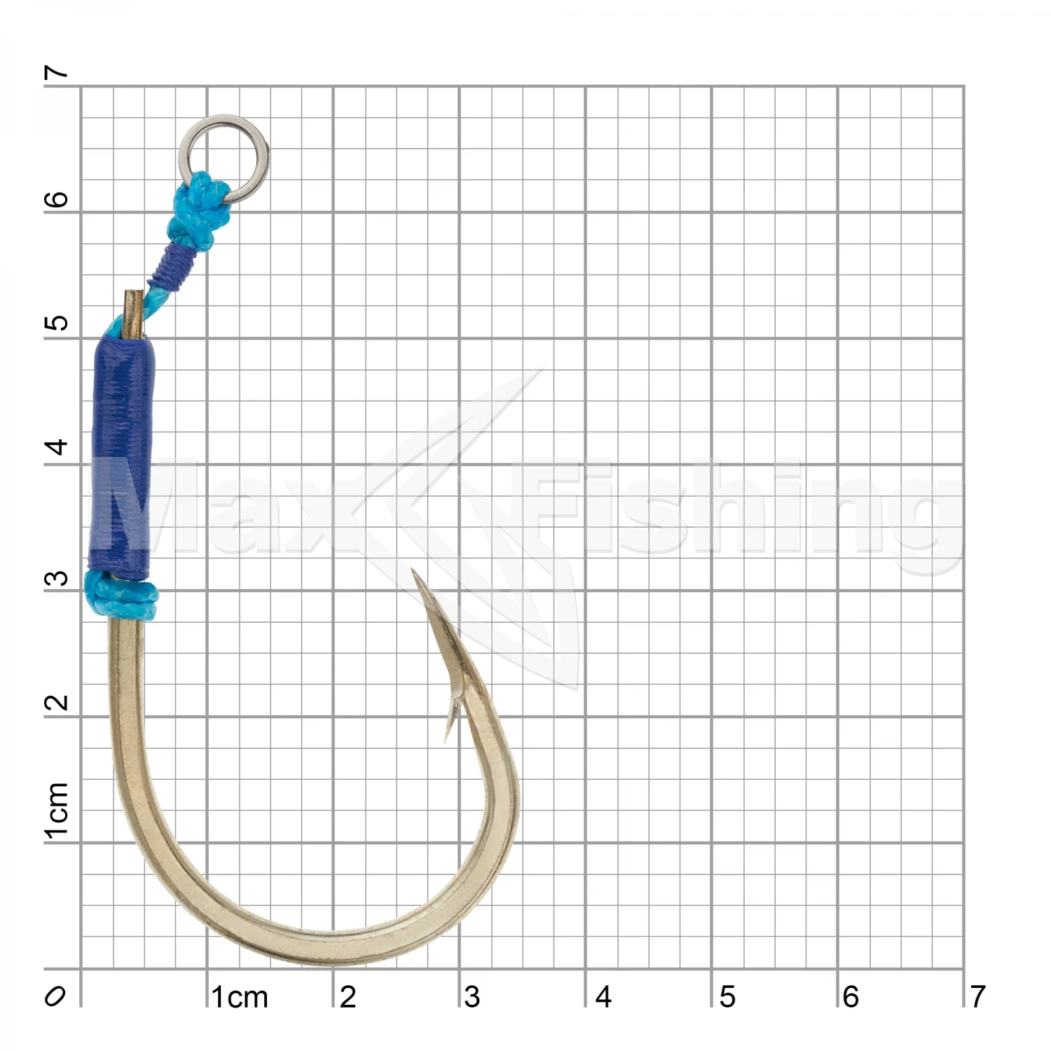 Крючок-ассист Hearty Rise Keen Power Assist Hook SJA-50 1cм #9/0 (3шт)