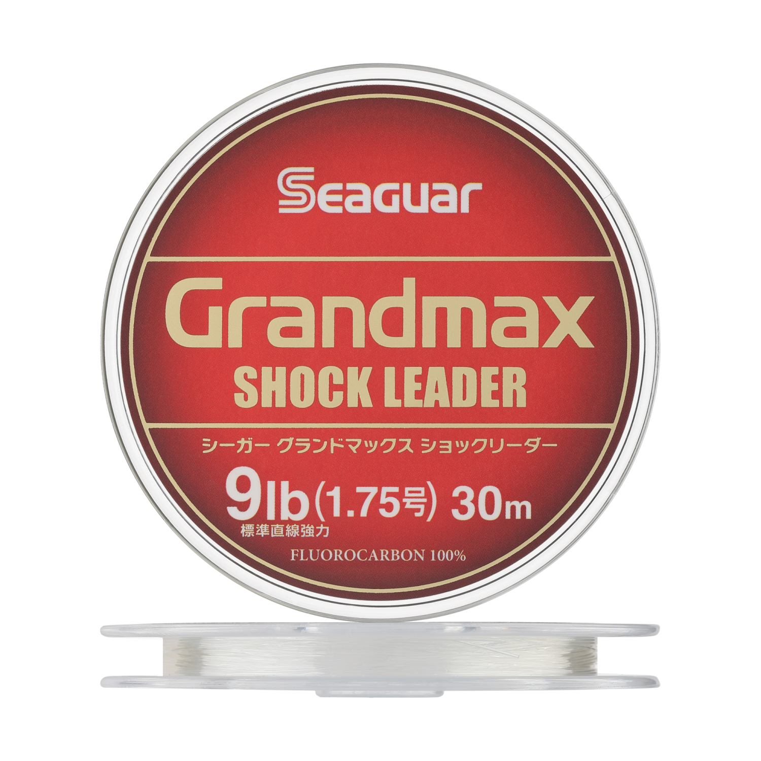 Флюорокарбон Seaguar Grandmax Shock Leader #1,75 0,223мм 30м (clear)