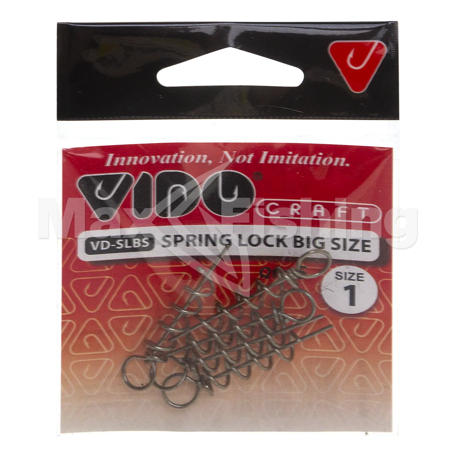 Спираль для силиконовых приманок Vido Craft Spring Lock Big Size #5