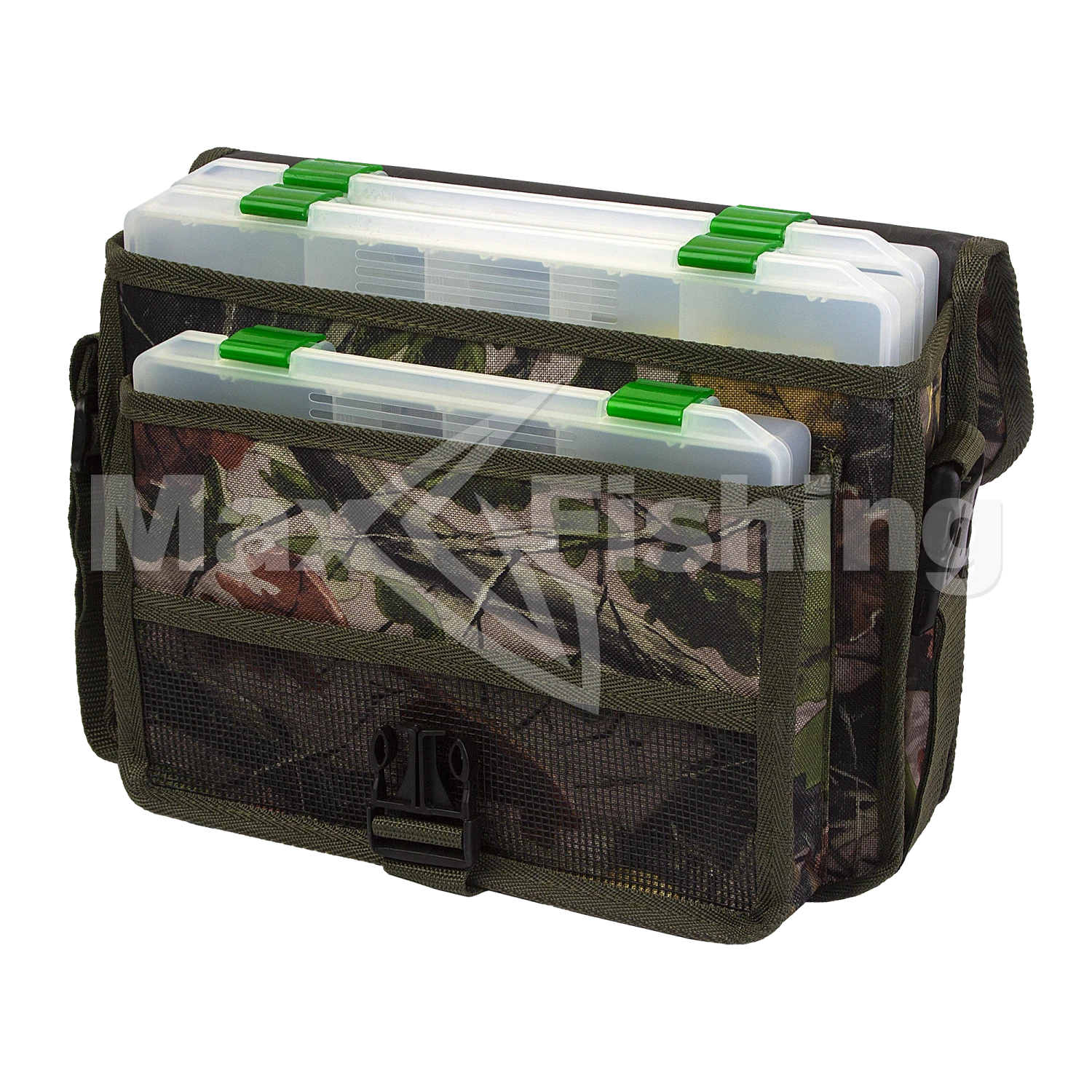 Сумка рыболовная Fisherbox C111 камуфляж