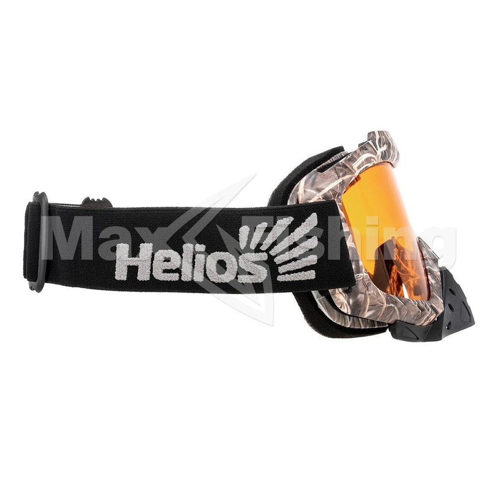 Маска снегоходная Helios HS-MT-016 Orange