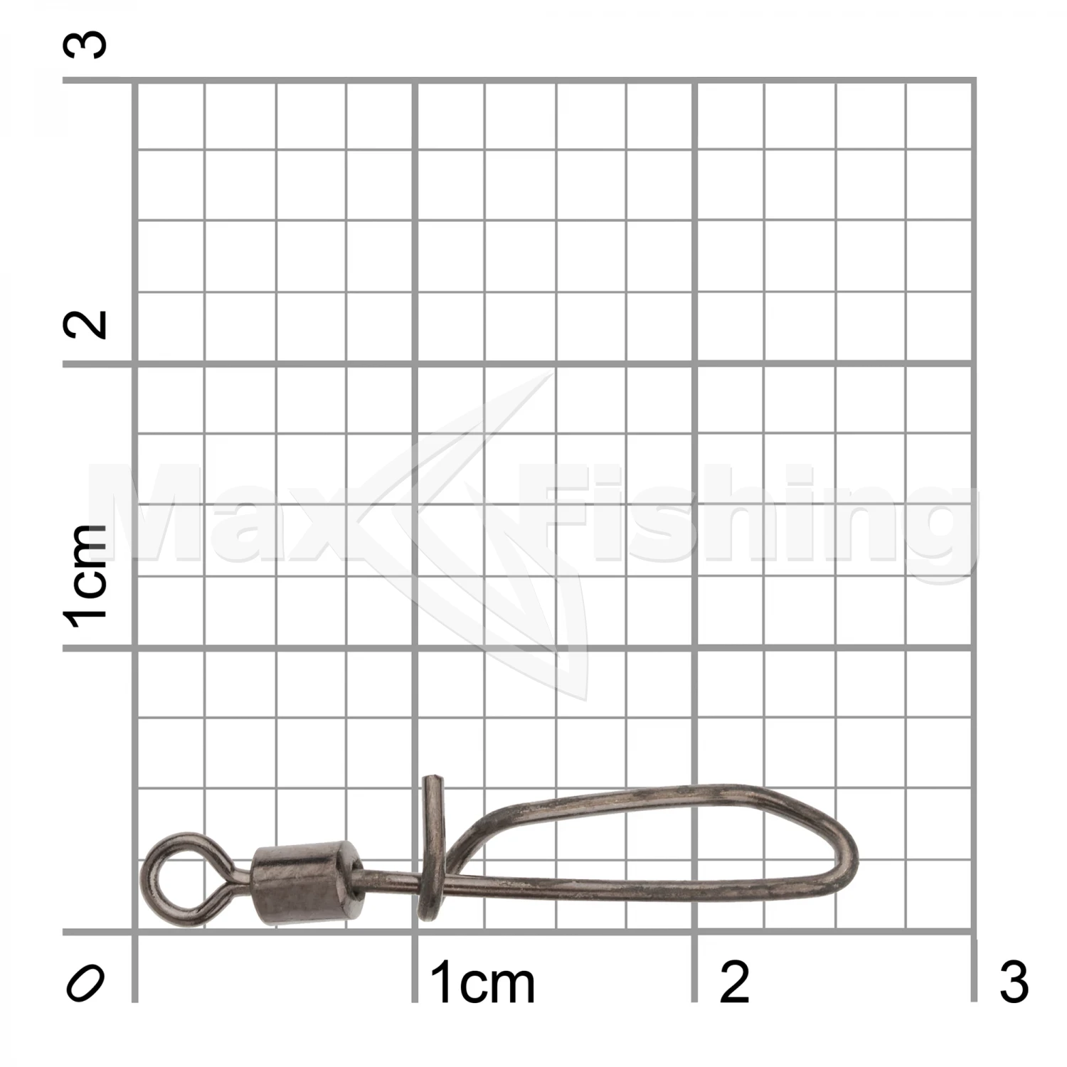 Вертлюг с застежкой Hanzo DS 3502 #6