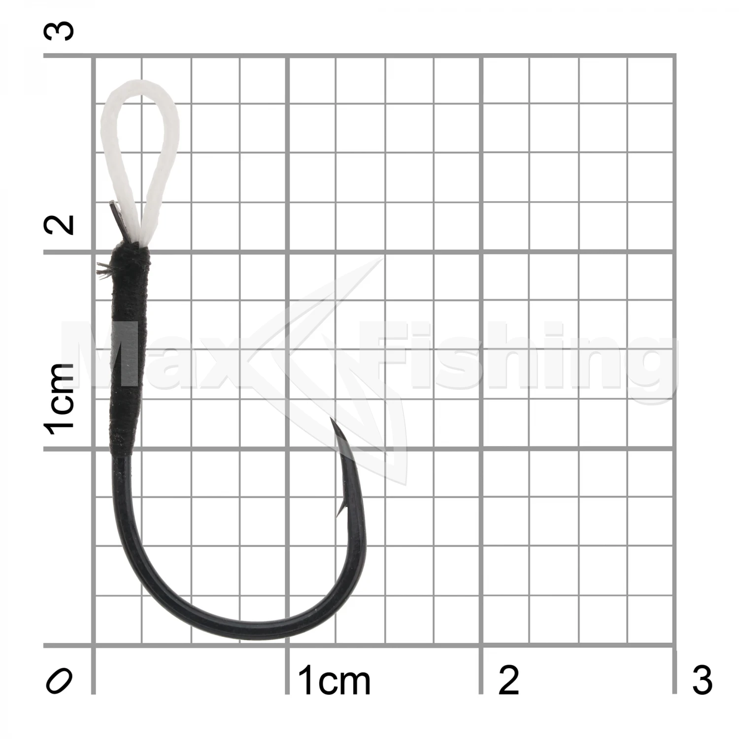 Крючок-ассист Smith Sure Hook Vertical Black #7 (6шт)