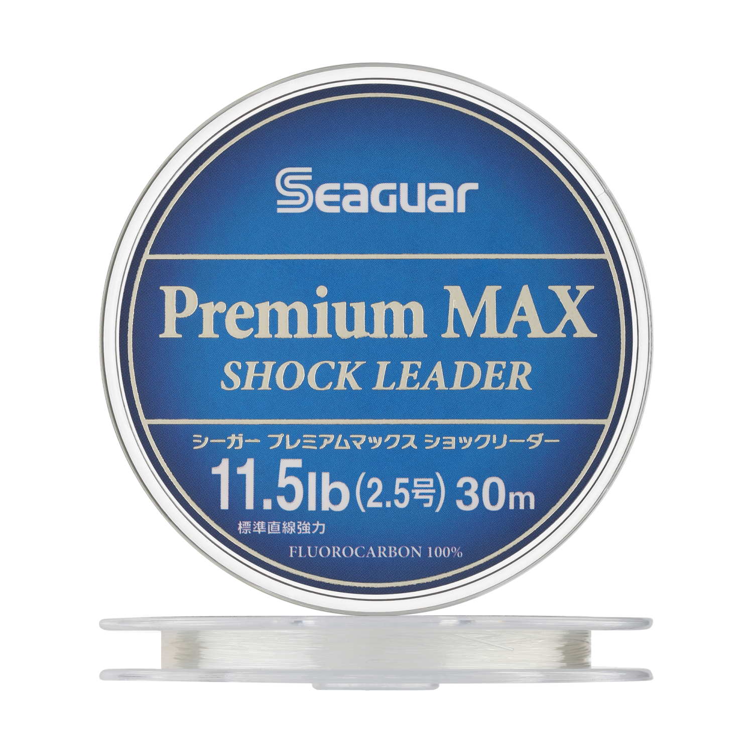 Флюорокарбон Seaguar Premium MAX Shock Leader #2,5 0,26мм 30м (clear)
