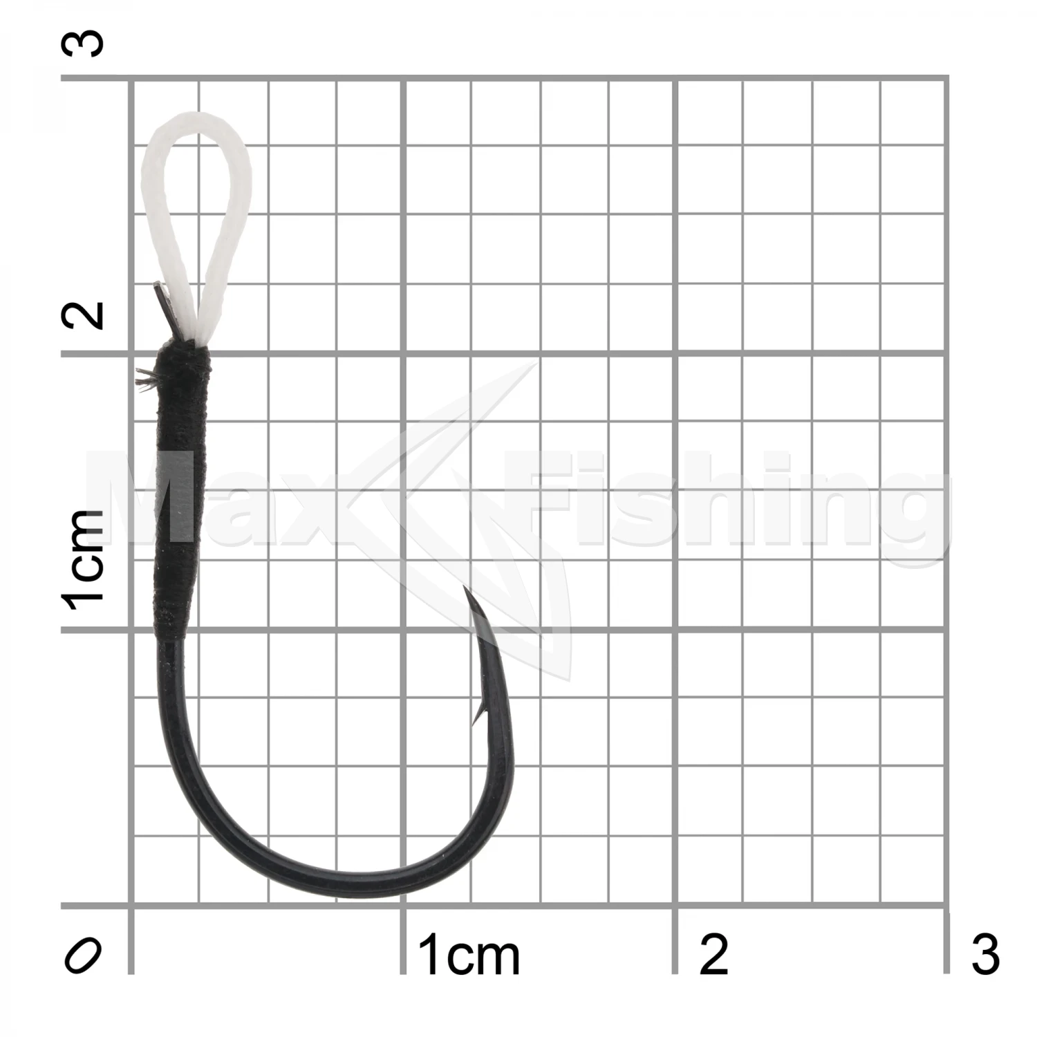 Крючок-ассист Smith Sure Hook Vertical #7 Black (6шт)