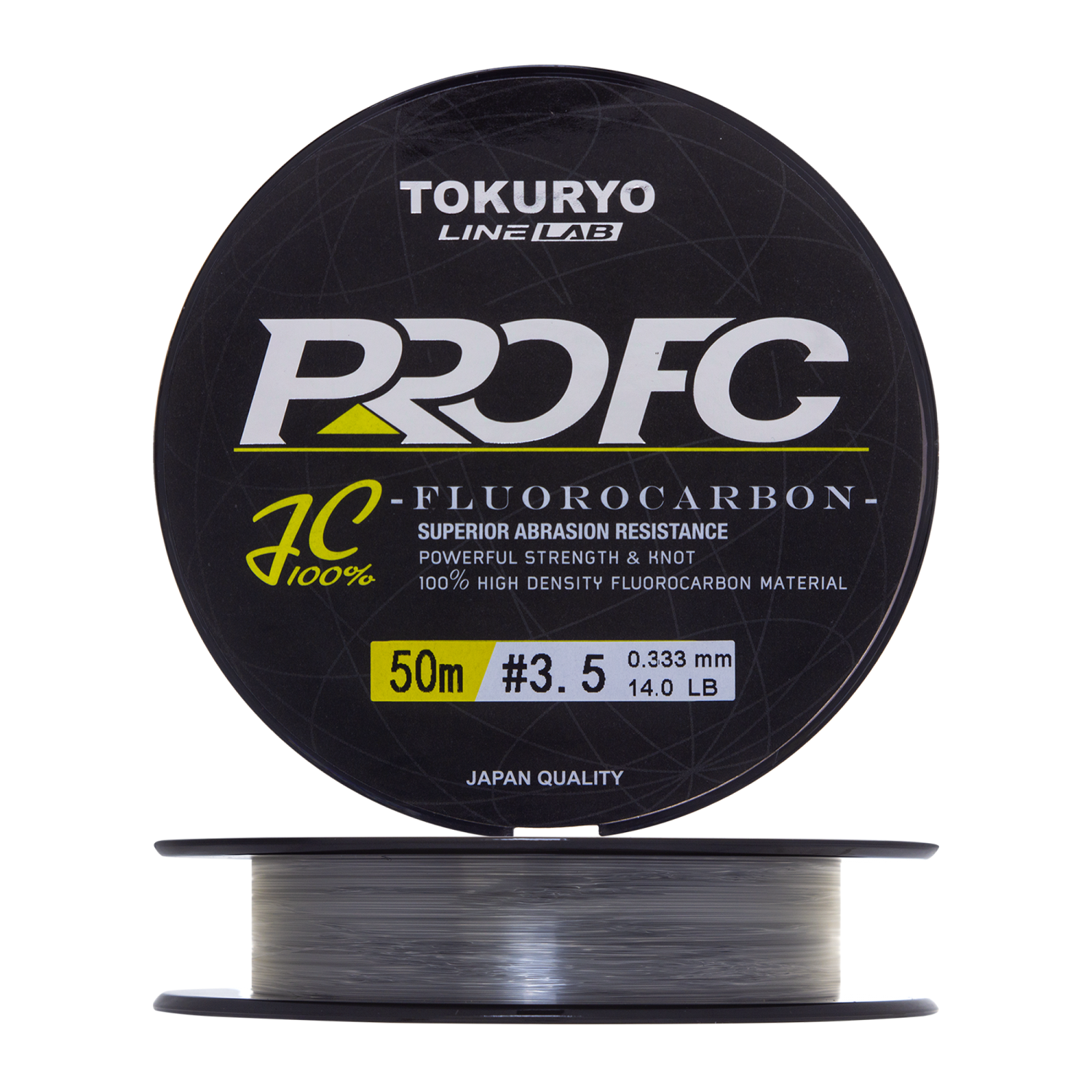 Флюорокарбон Tokuryo Fluorocarbon Pro FC #3,5 50м (clear)