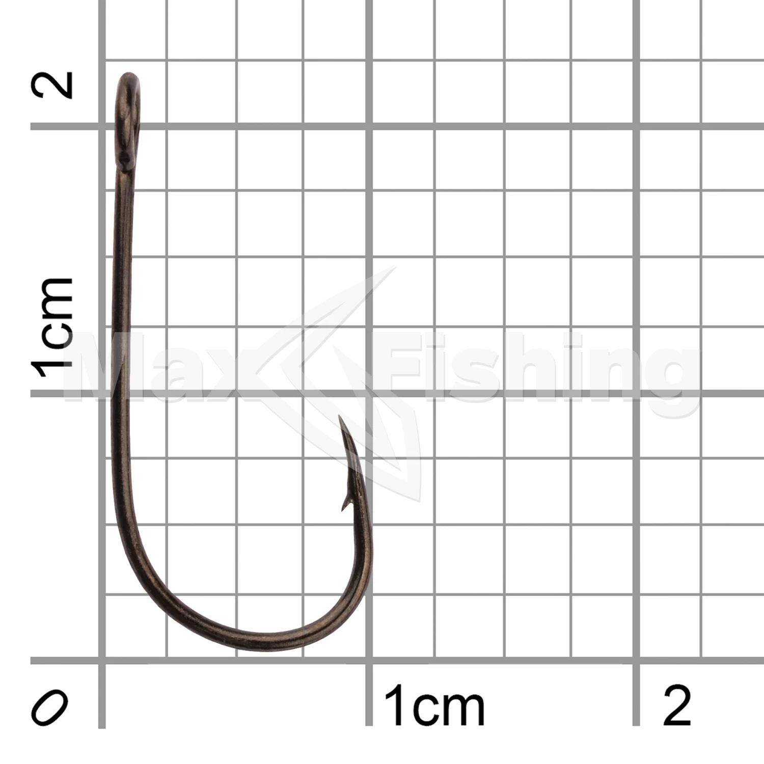 Крючок одинарный CF Micro Jig Joint Hook #4 (10шт)