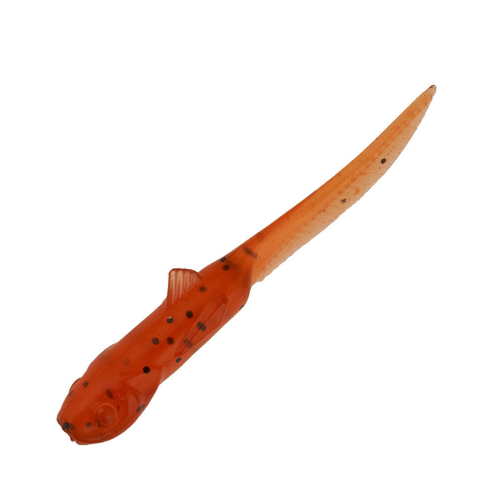 Приманка силиконовая Ojas NanoGlide 57мм Рак/рыба #Orange