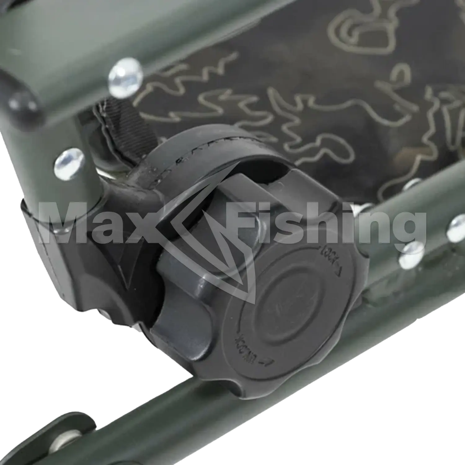 Кресло рыболовное Волжанка Carp Hammer Comfort Lite с подлокотниками и регулируемой спинкой
