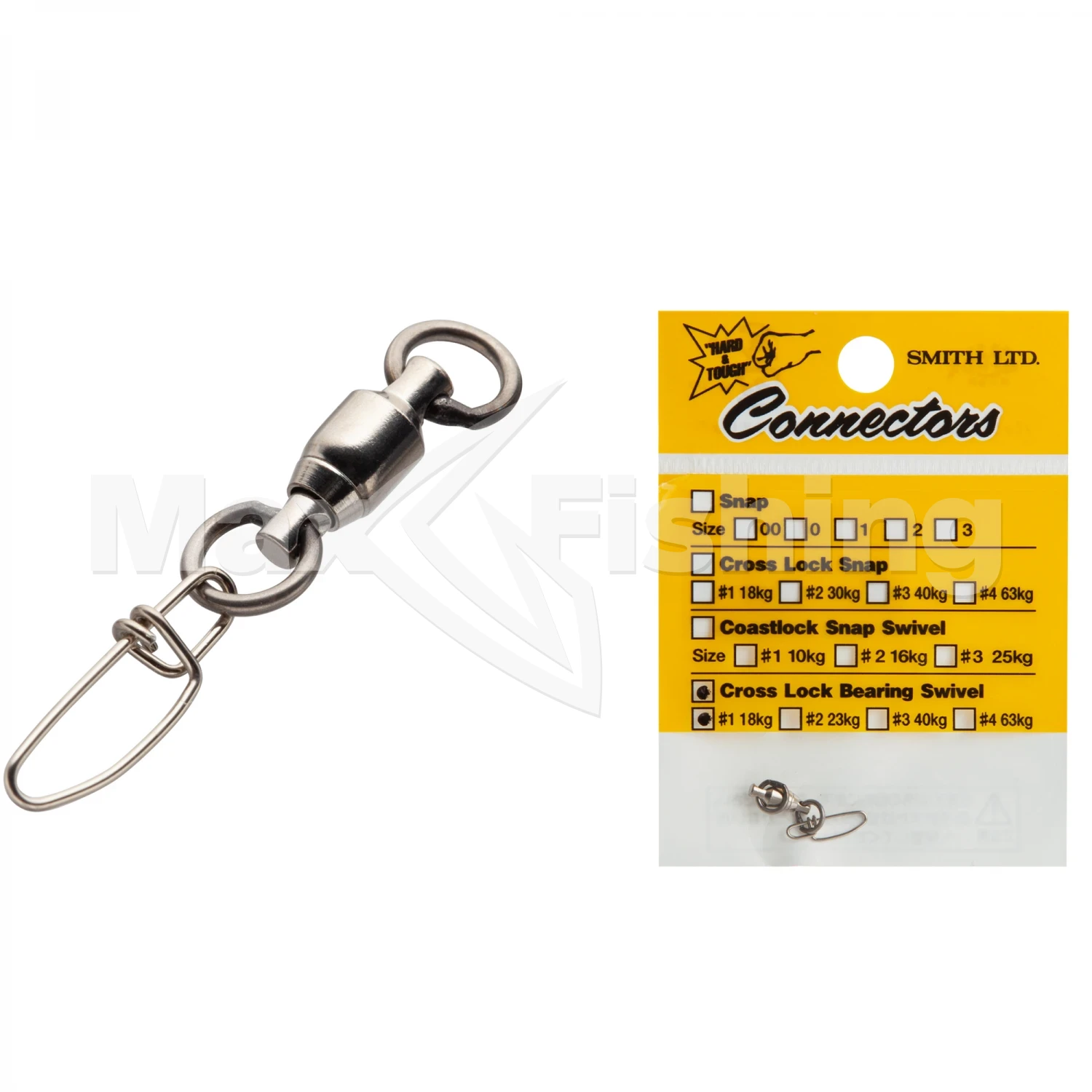 Карабин Smith Cross Lock Bearing Swivel #2