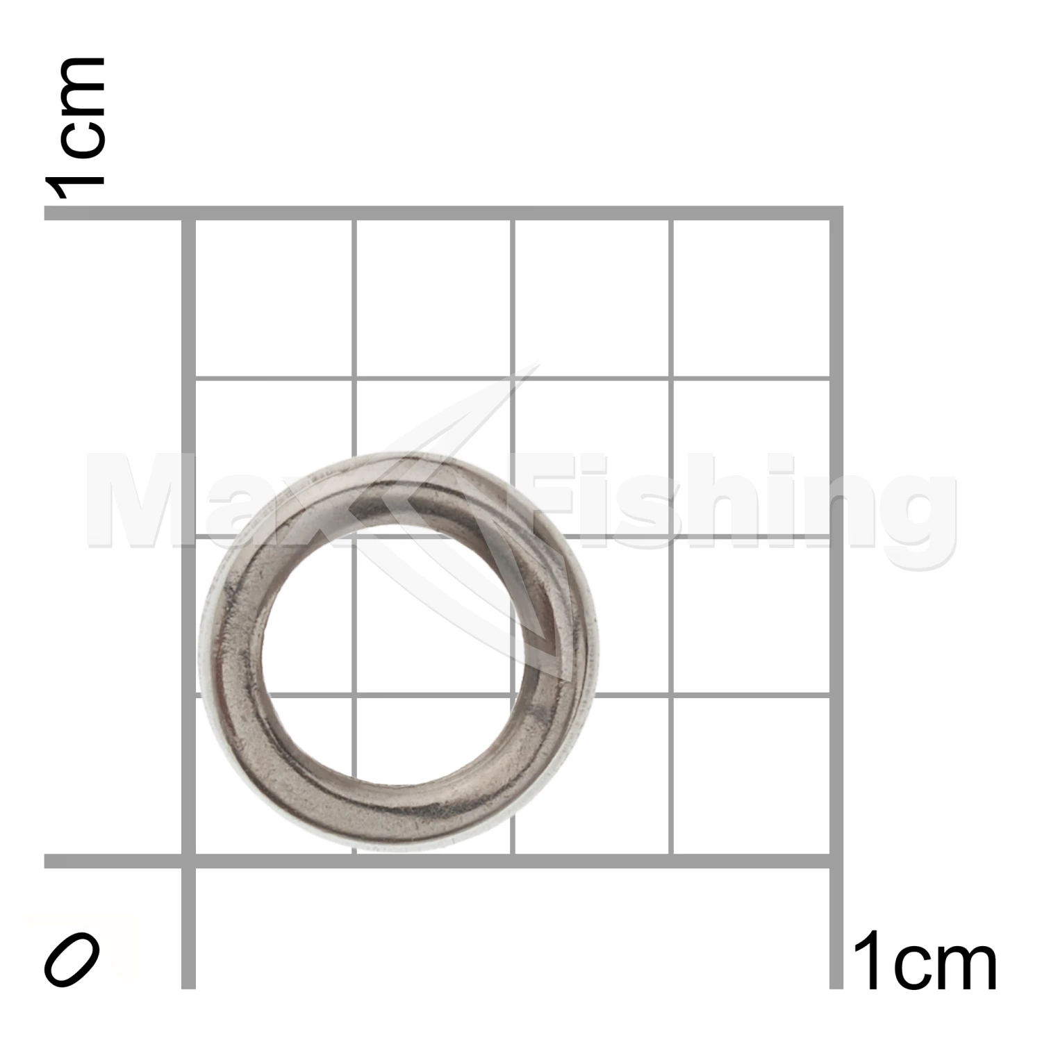 Кольцо заводное Hearty Rise Solid Ring SR-10 #4