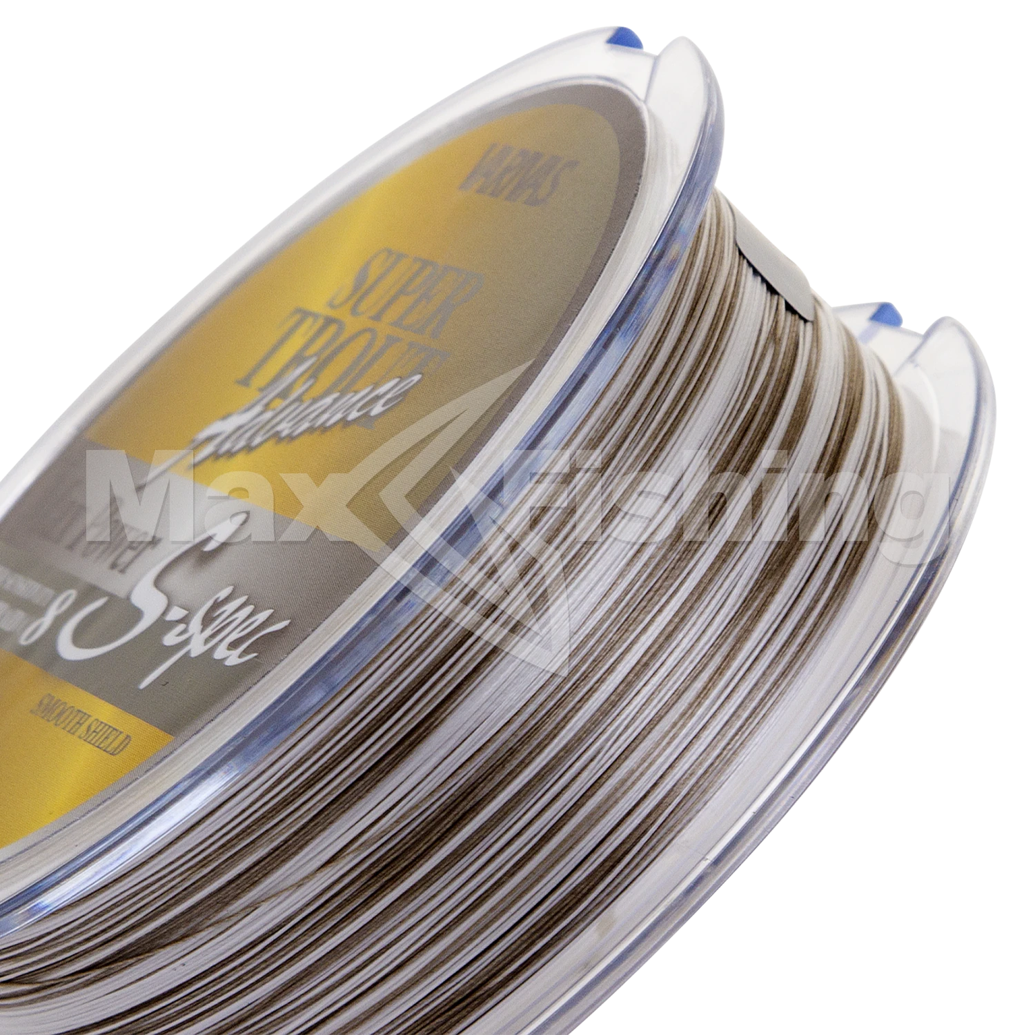 Шнур плетеный Varivas Super Trout Advance Max Power PE X8 #1,5 0,205мм 200м (champagne gold white marking)