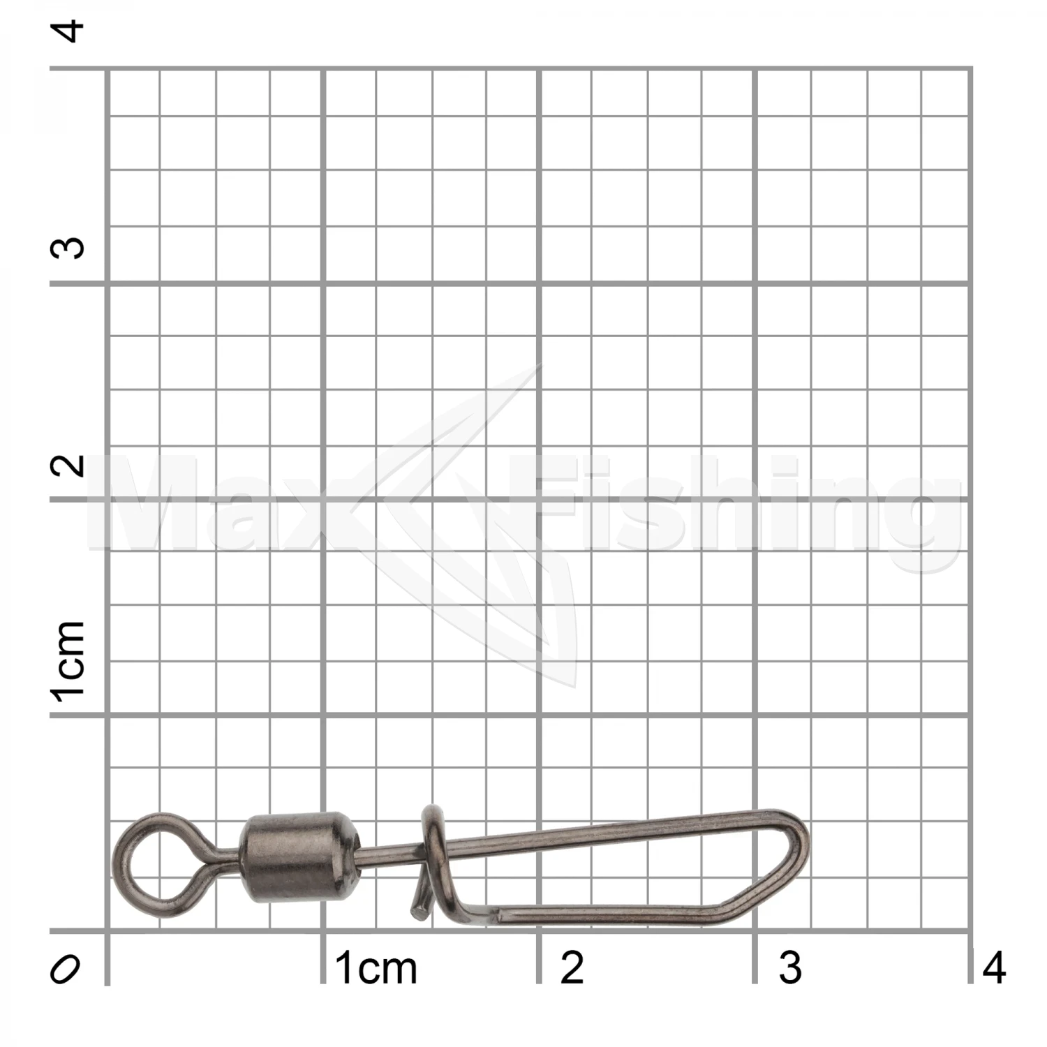 Вертлюг с застежкой Hanzo DS 3502 #2