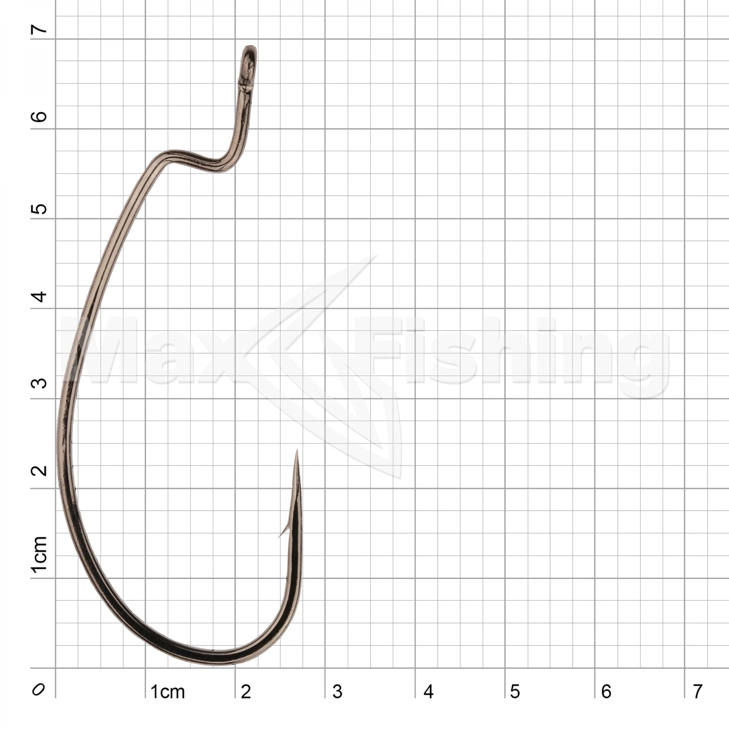 Крючок офсетный Decoy Worm 18 Monster Bass #6/0 (4шт)