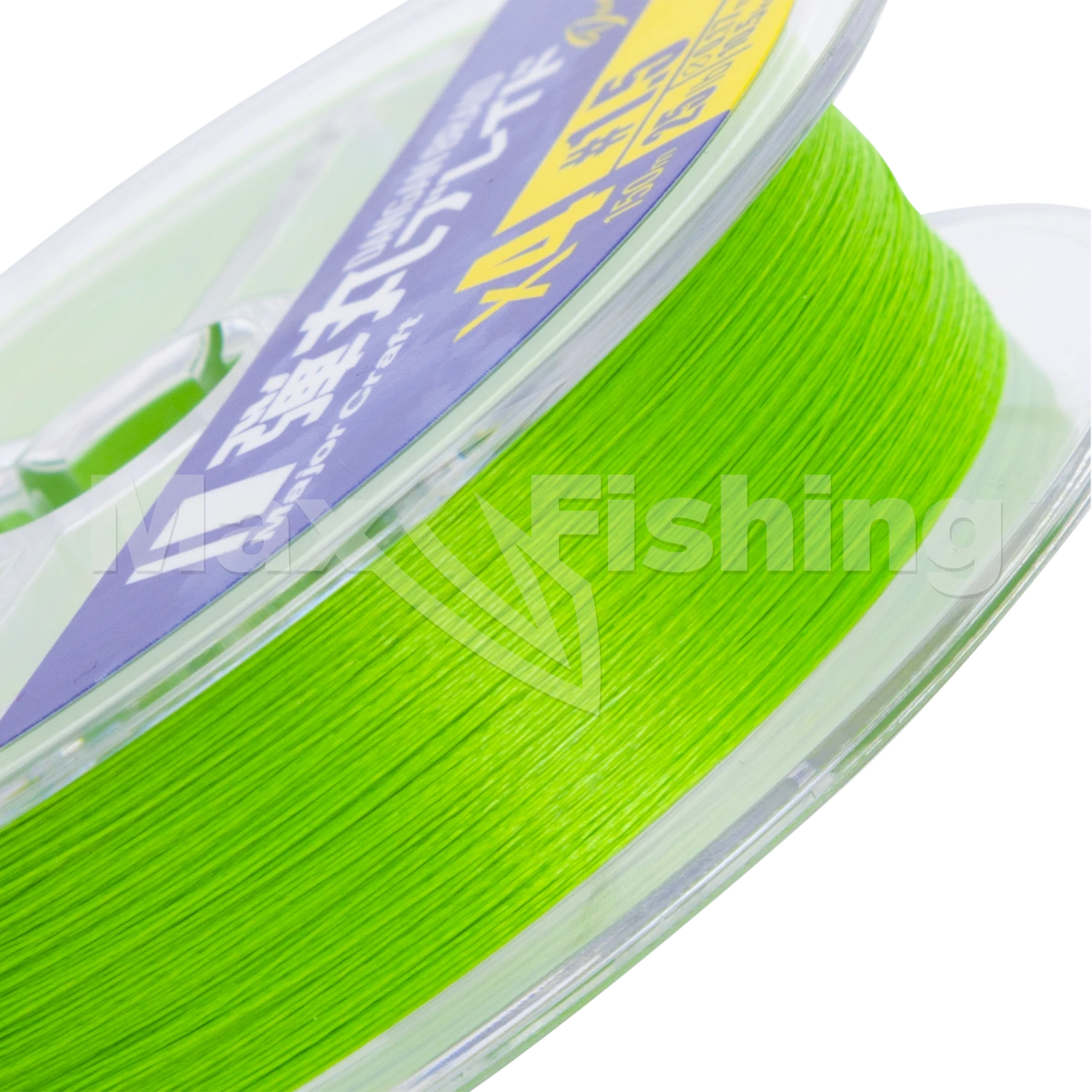 Шнур плетеный Major Craft Dangan Braid X4 #1,5 150м (green)