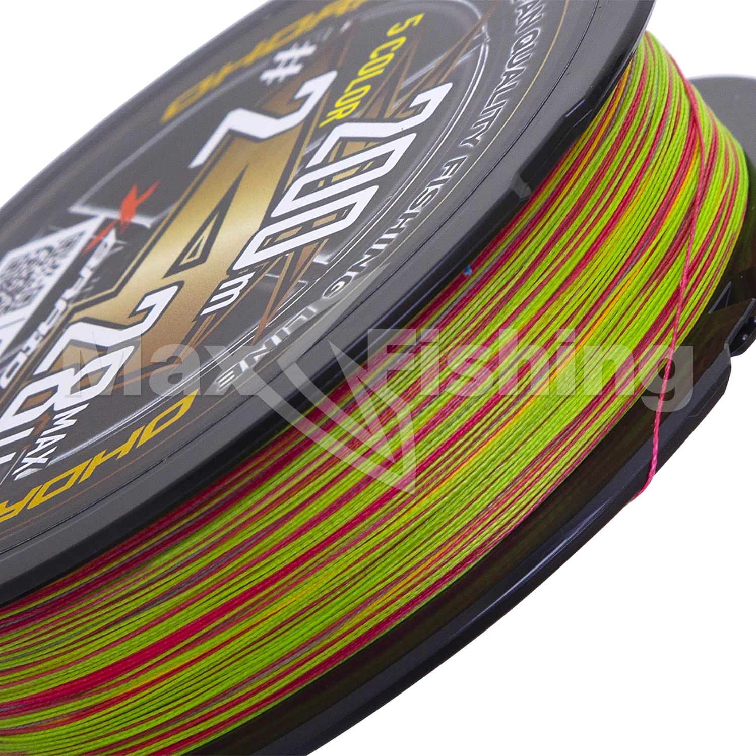 Шнур плетеный YGK X-Braid Ohdragon X4 Sinking ss1.40 #2 0,235мм 200м (5color)