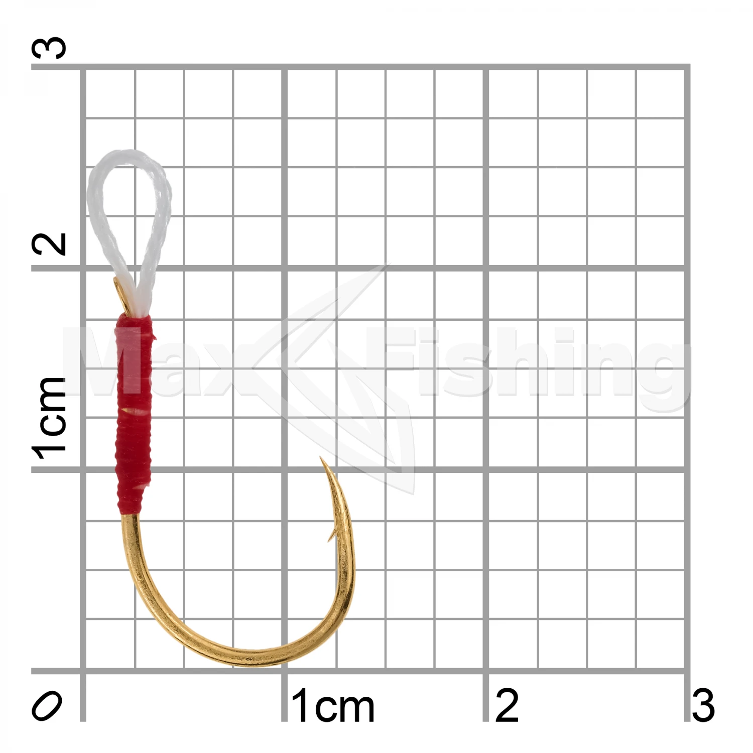 Крючок-ассист Smith Sure Hook Vertical #6 Gold (5шт)