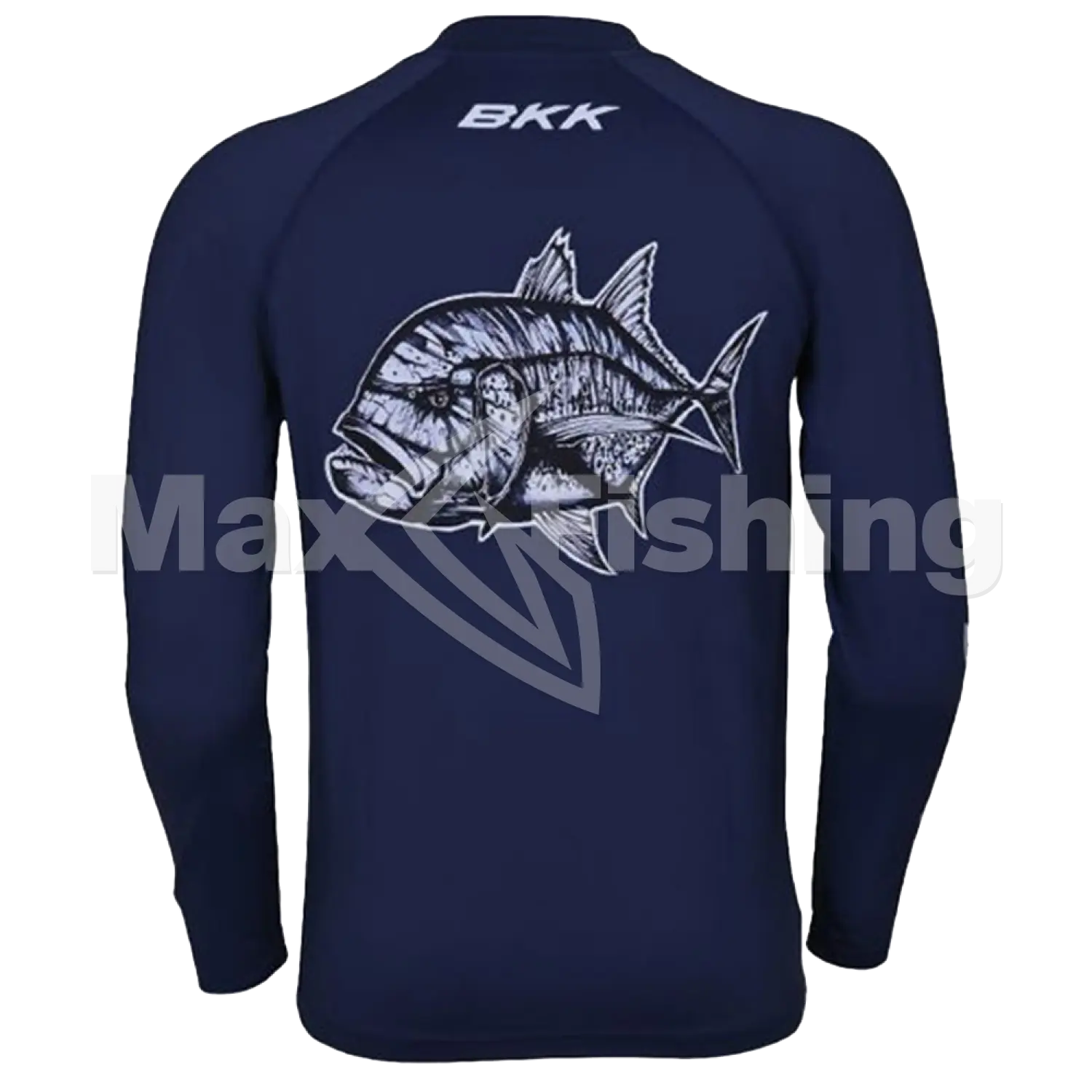 Лонгслив BKK Long Sleeve Performance Shirt 3XL GT Blue