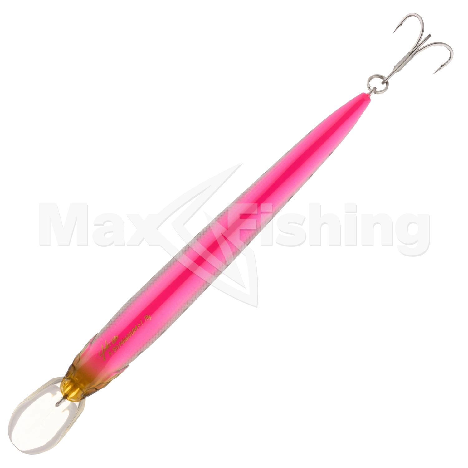 Воблер Megabass X-80 Magnum Plus 1 #GG Pink Iwashi