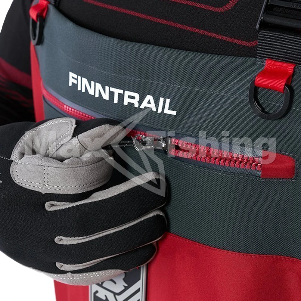 Вейдерсы Finntrail Aquamaster 1536 ML Red