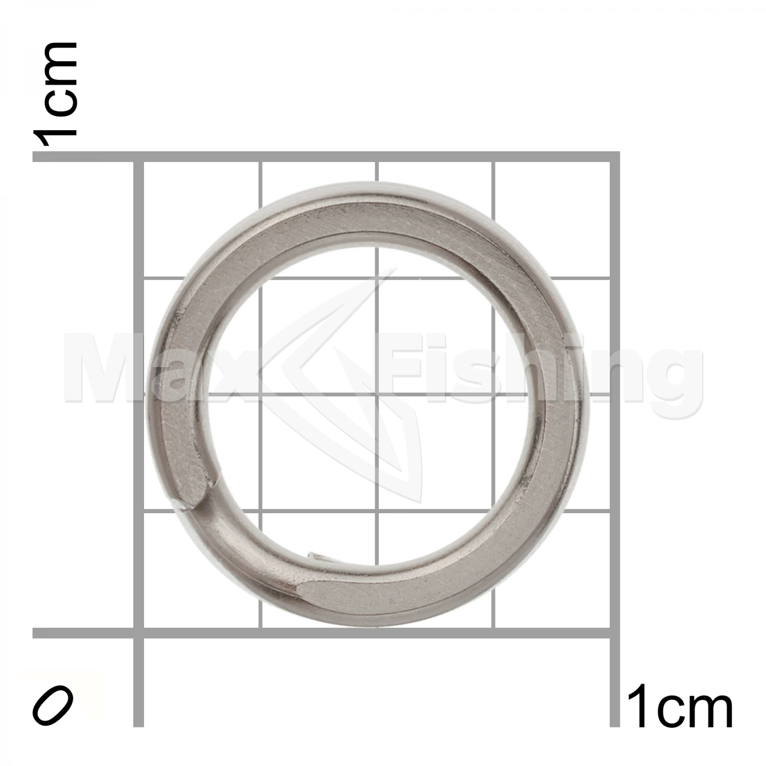 Кольцо заводное Hearty Rise Monster Game Split Ring MSR-10 #6