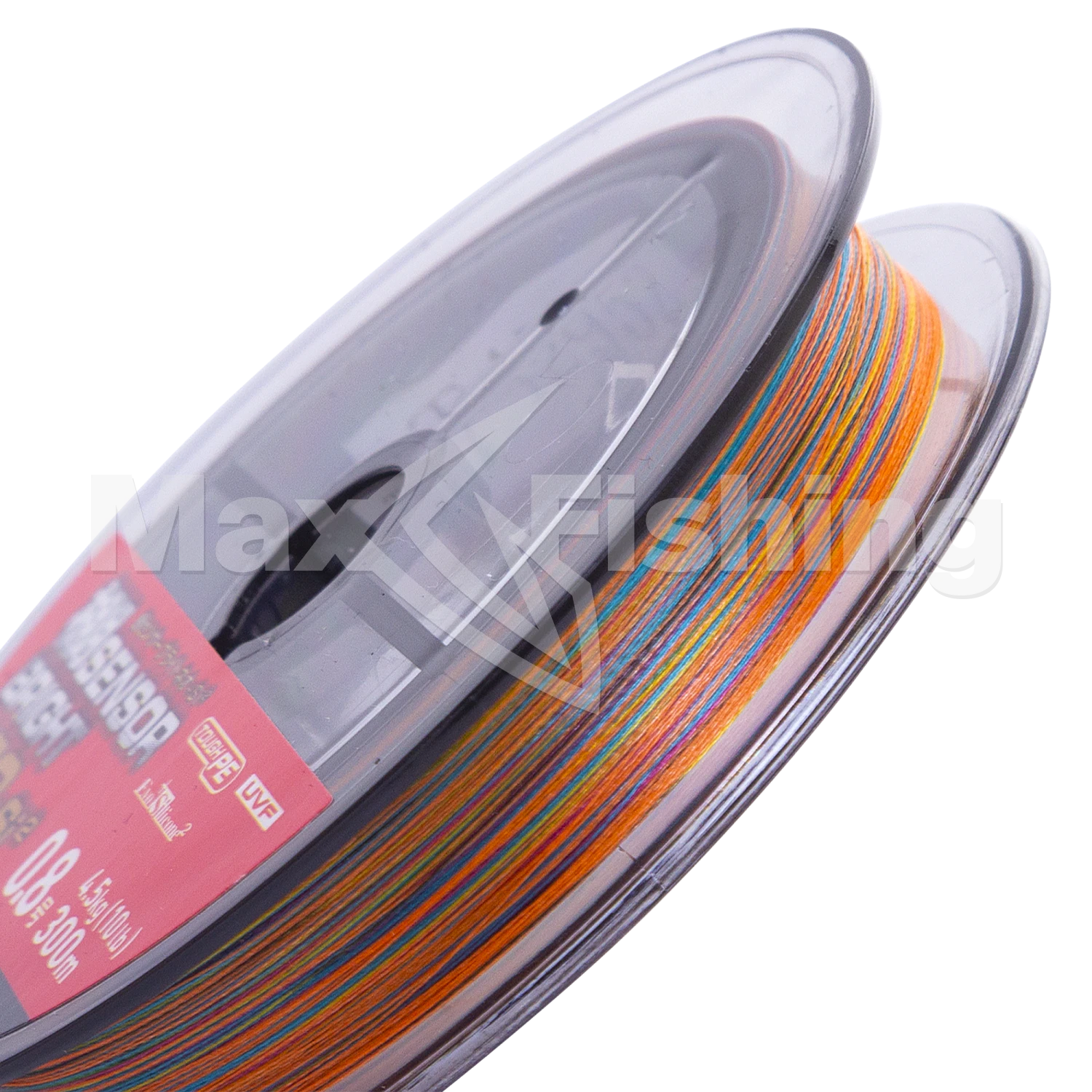 Шнур плетеный Daiwa UVF Tana Sensor Bright Neo +Si2 #0,8 0,148мм 300м (5color)