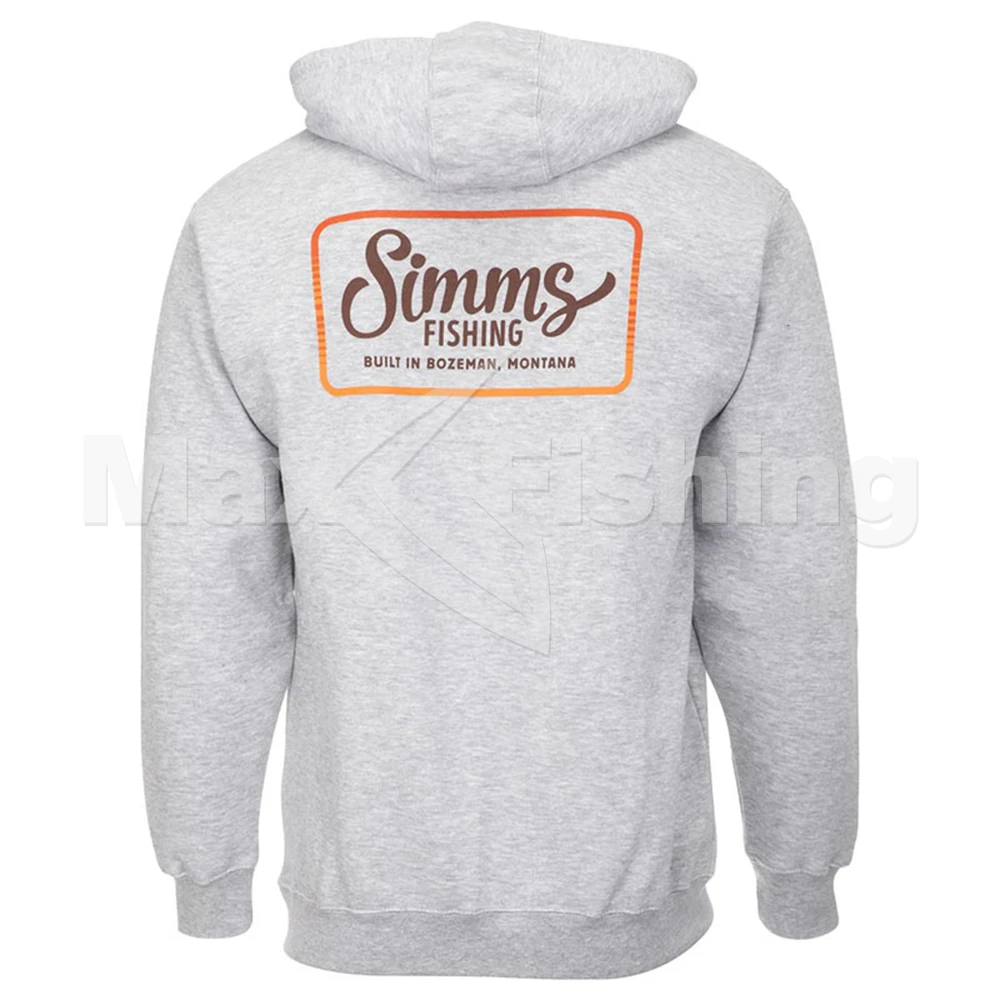 Толстовка Simms Two Tone Hoody 2XL Grey Heather