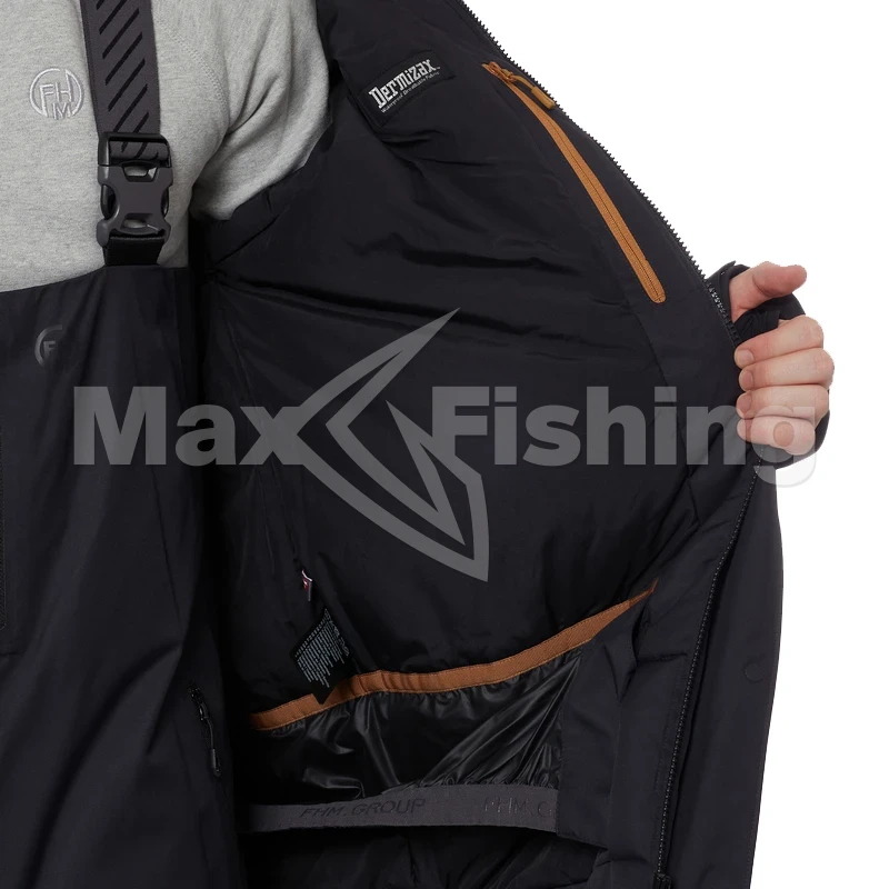 Куртка FHM Guard Insulated 3XL черный