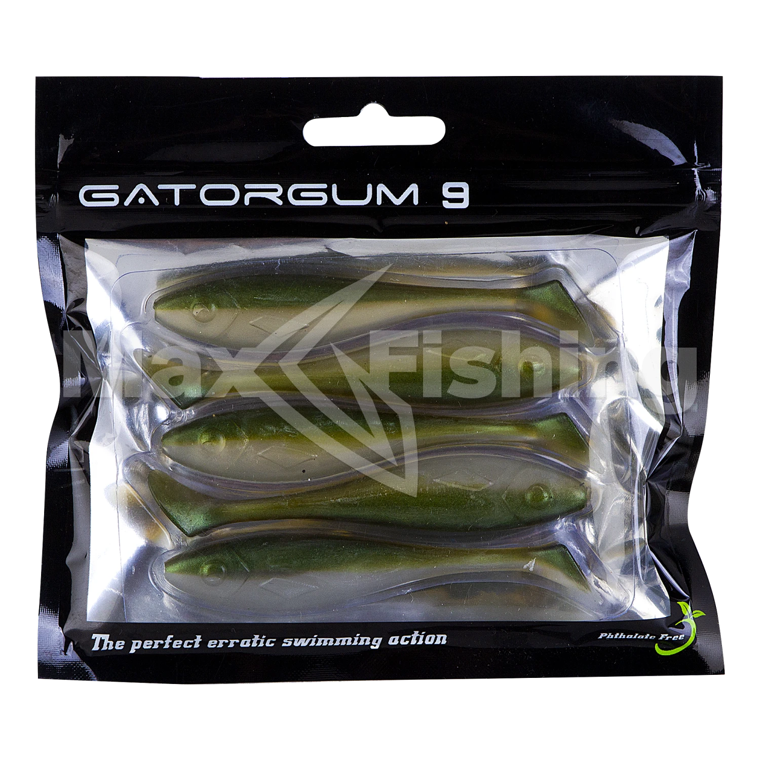 Приманка силиконовая Gator Gum 9см (3,5") #Baitfish