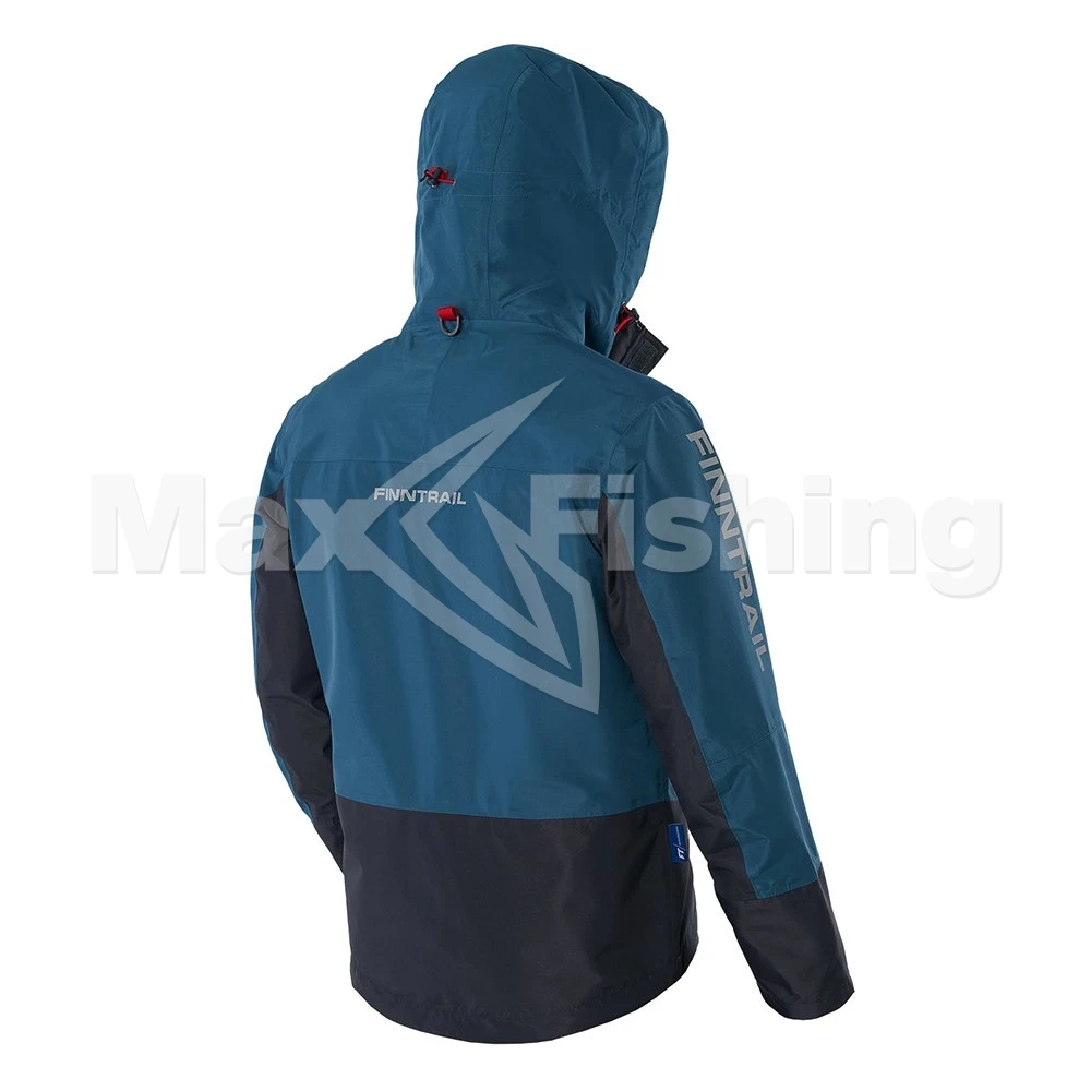 Куртка забродная Finntrail Greenwood 4021 M Blue