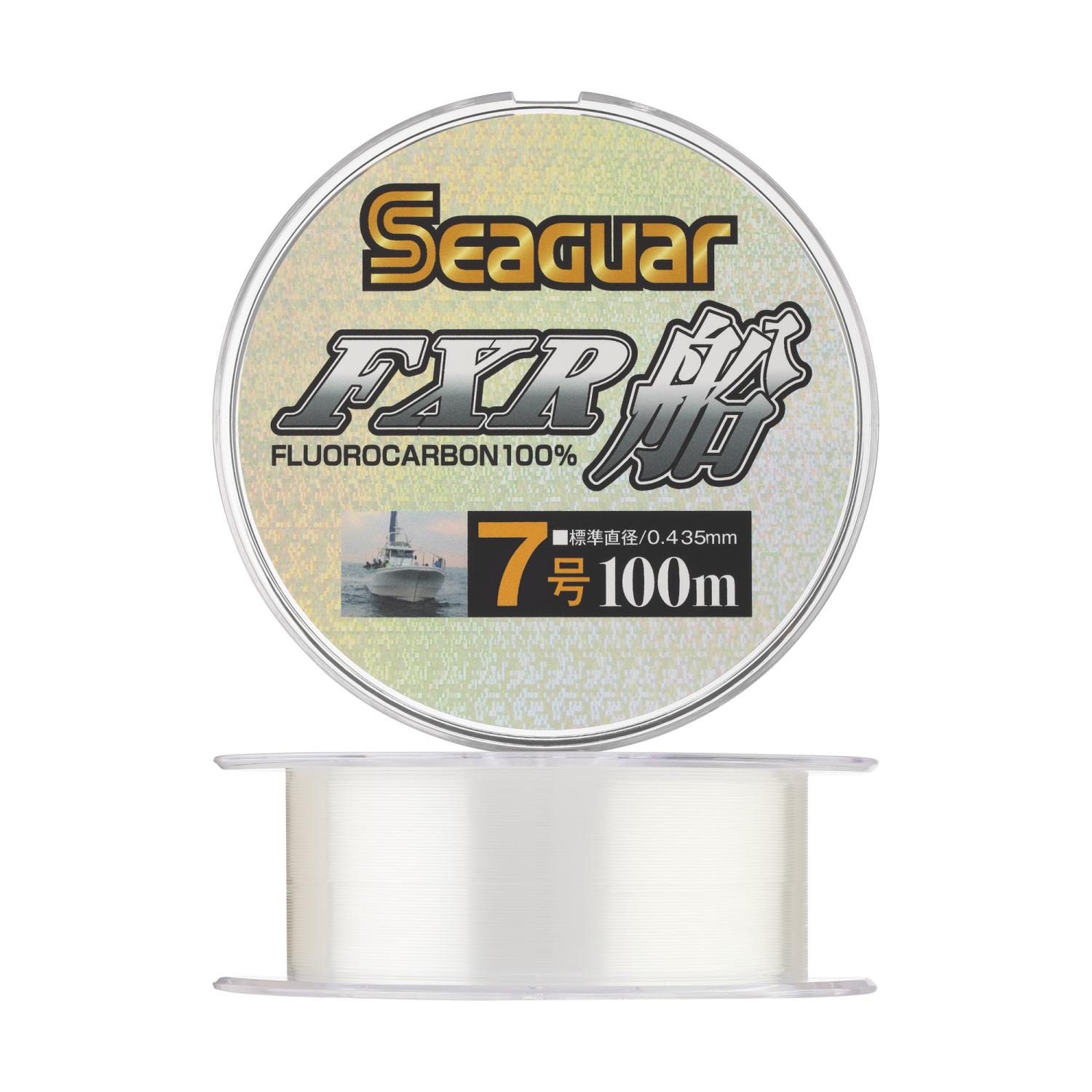 Флюорокарбон Seaguar FXR Fune #7 0,435мм 100м (clear)