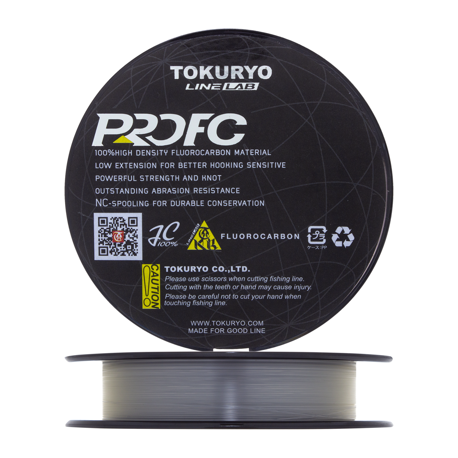 Флюорокарбон Tokuryo Fluorocarbon Pro FC #8 50м (clear)