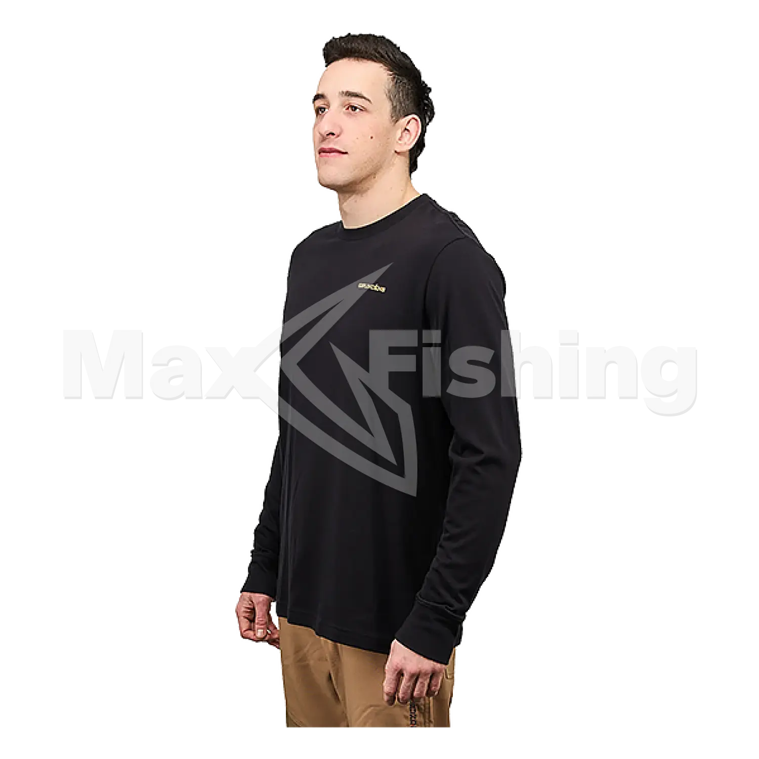 Лонгслив Grundens Tuna Tattoo LS T-Shirt S Black