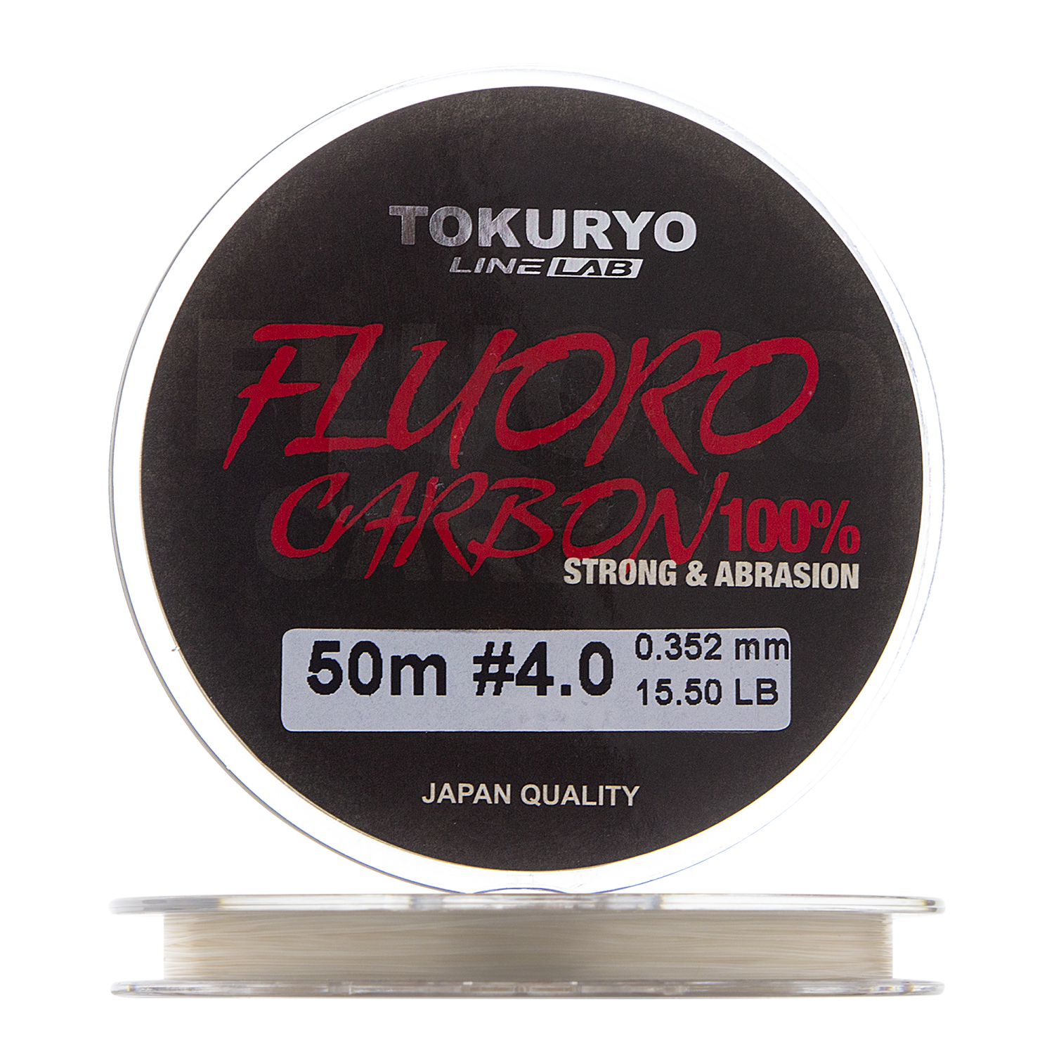 Флюорокарбон Tokuryo Fluorocarbon Pro FC #4 50м (clear)