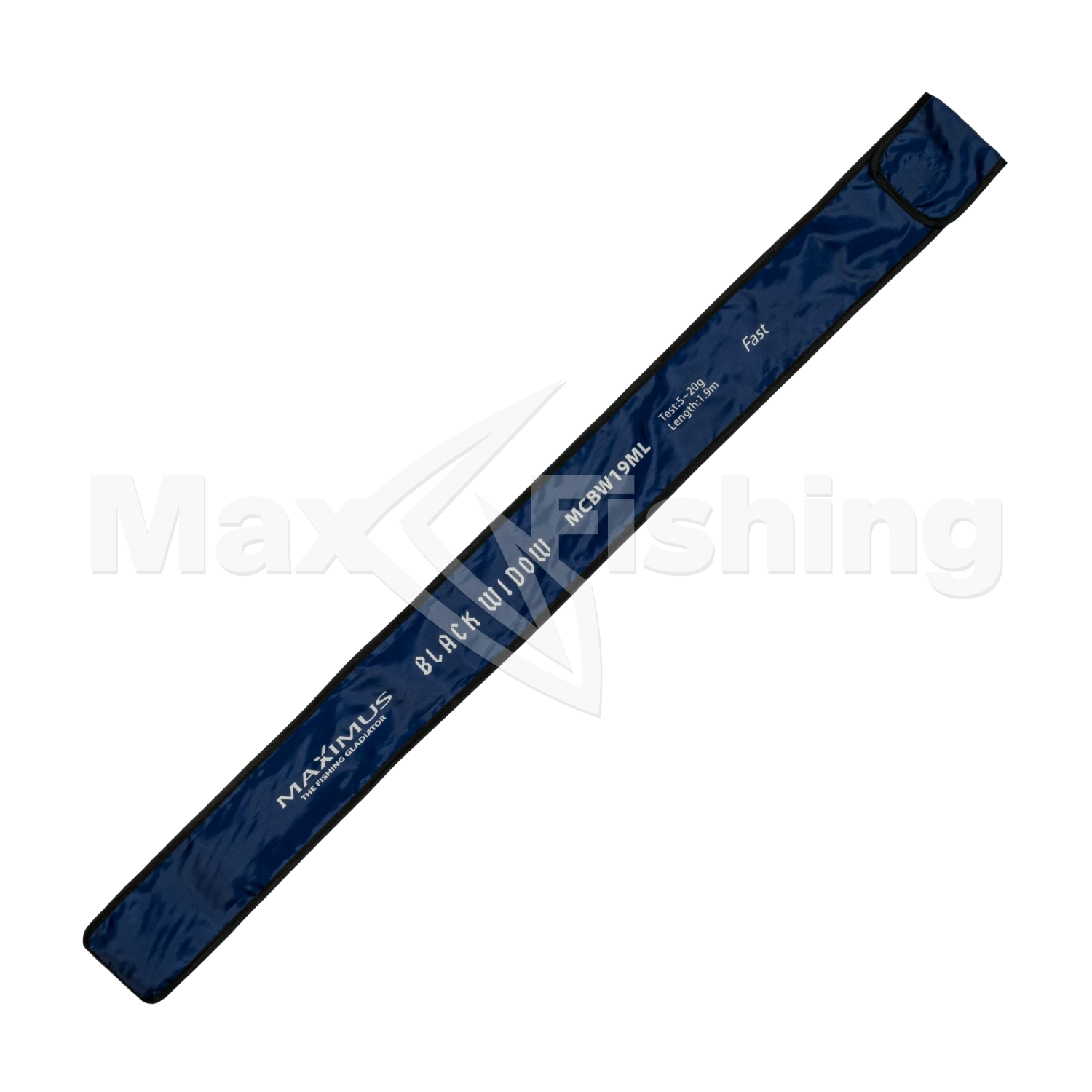 Удилище кастинговое Maximus Black Widow C 19ML 5-20гр