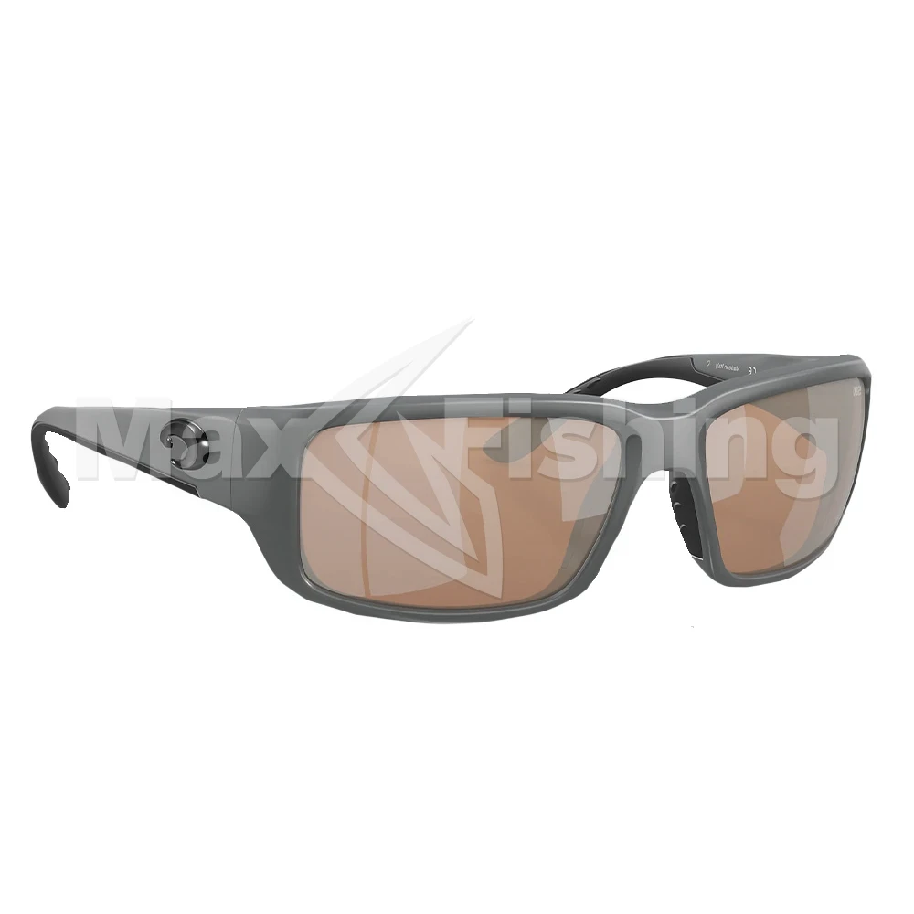 Купить Очки солнцезащитные поляризационные Costa Fantail 580G Matte Gray/Copper Silver Mirror в интернет-магазине MaxFishing по выгодной цене 31 640 руб. с доставкой, видеобзор, характеристики, описание, отзывы, фотографии – Москва и Россия