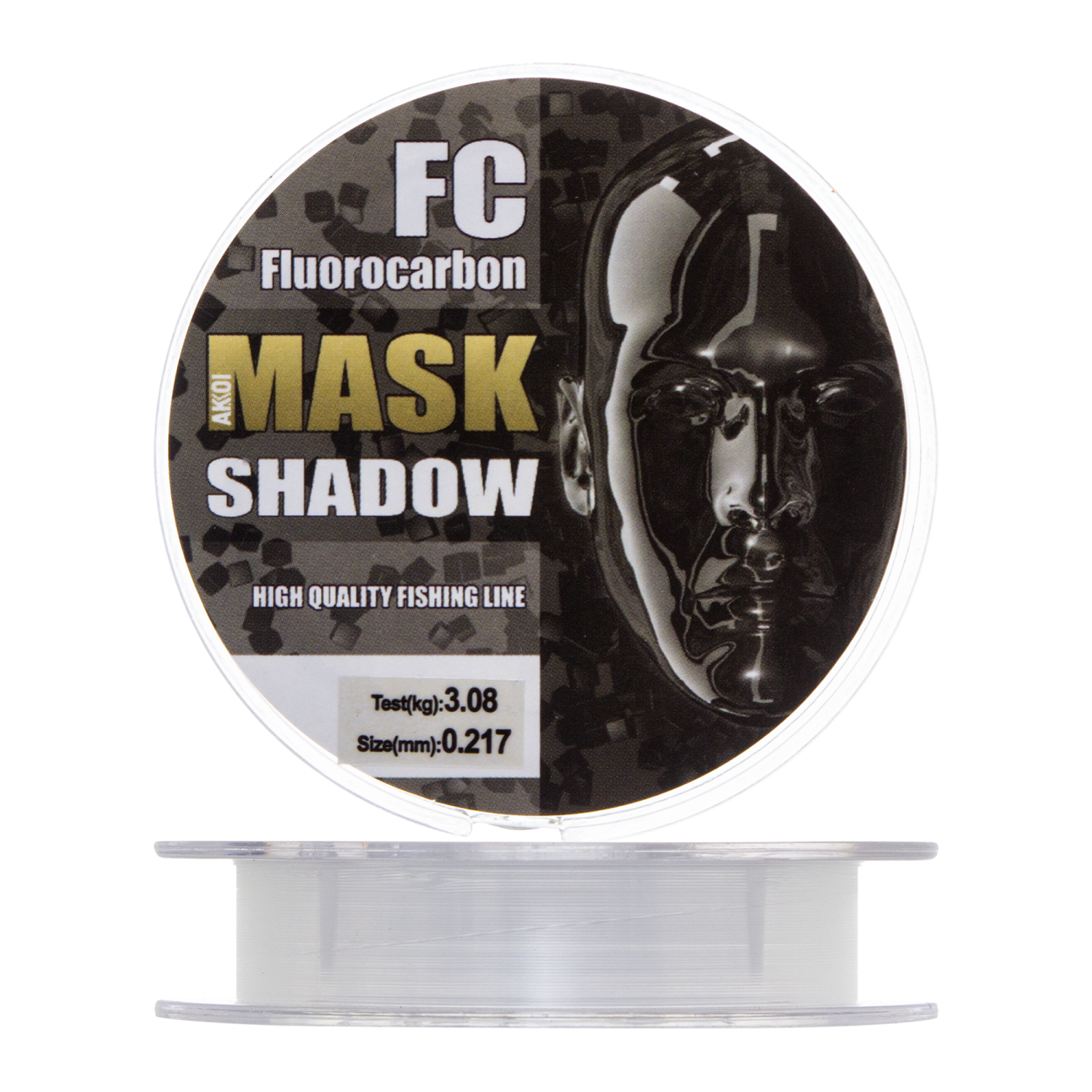 Флюорокарбон Akkoi Mask Shadow 0,217мм 30м (clear)