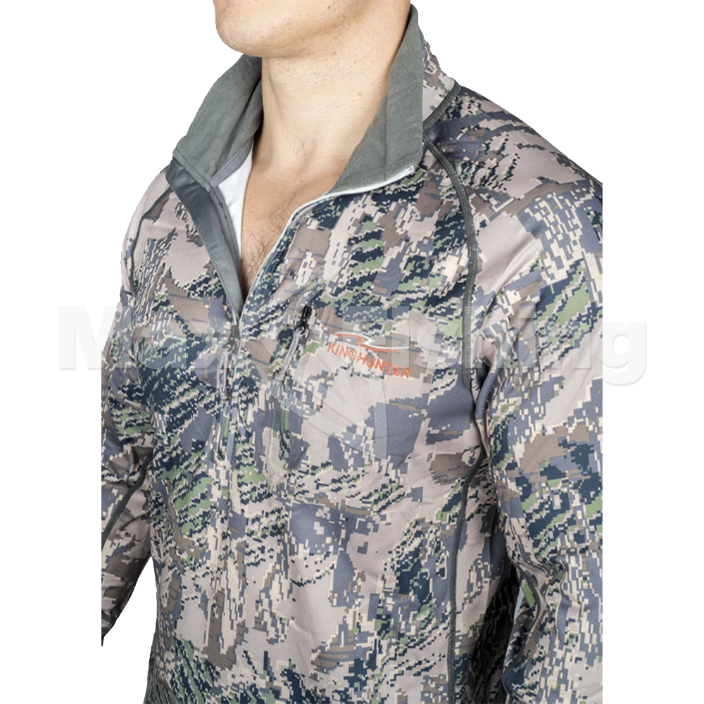 Термобелье King Hunter Base Layer XS Camo Gray