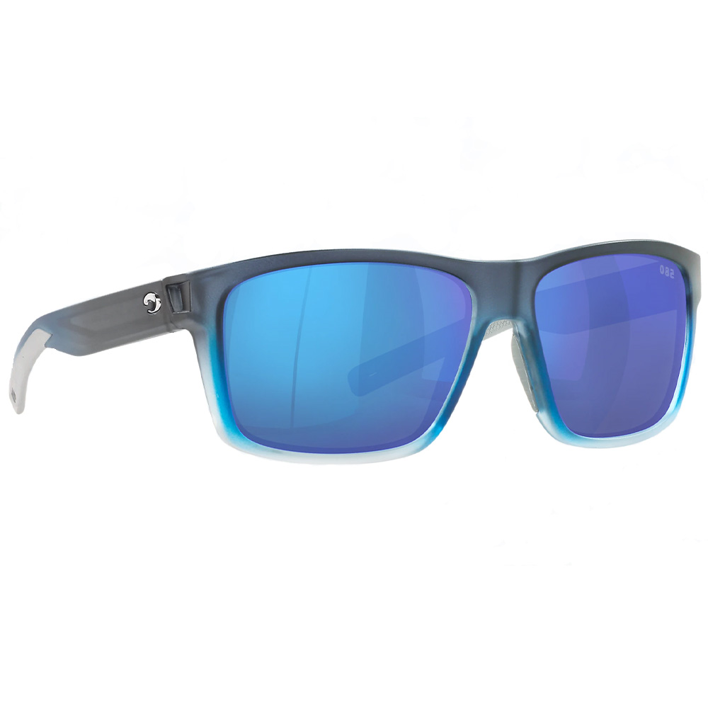 Очки солнцезащитные поляризационные Costa Slack Tide 580 G Bahama Blue Fade/Blue Mirror
