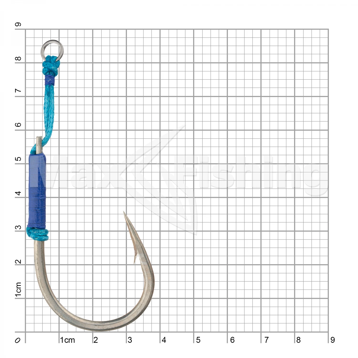 Крючок-ассист Hearty Rise Keen Power Assist Hook SJA-50 2см #11/0 (3шт)