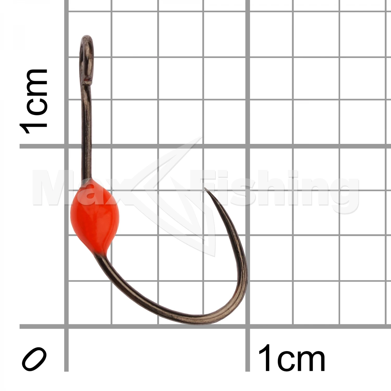 Крючок одинарный LureMax Trout LT37B #4 Сombi (10шт)